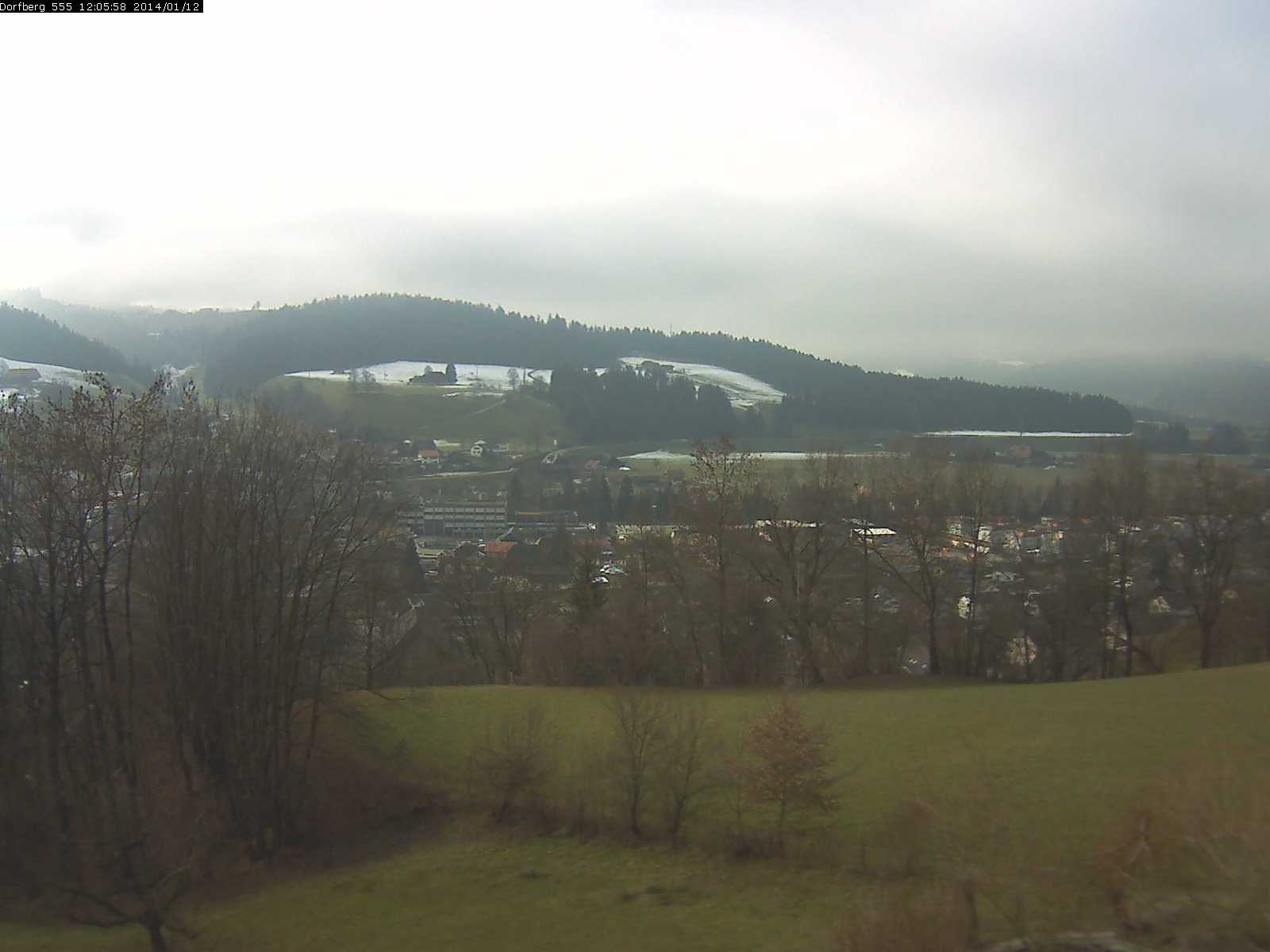 Webcam-Bild: Aussicht vom Dorfberg in Langnau 20140112-120600