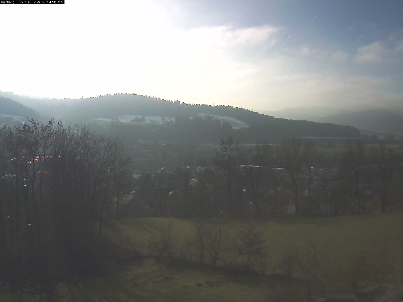 Webcam-Bild: Aussicht vom Dorfberg in Langnau 20140112-140600