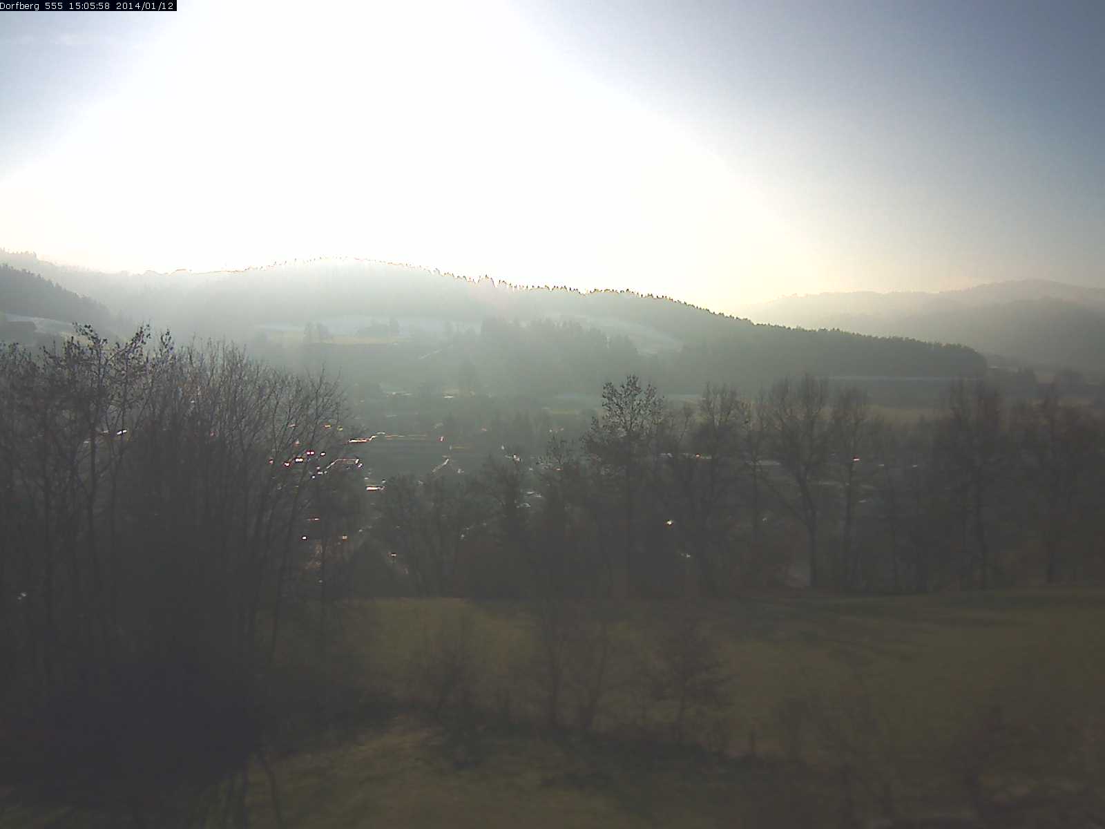 Webcam-Bild: Aussicht vom Dorfberg in Langnau 20140112-150600