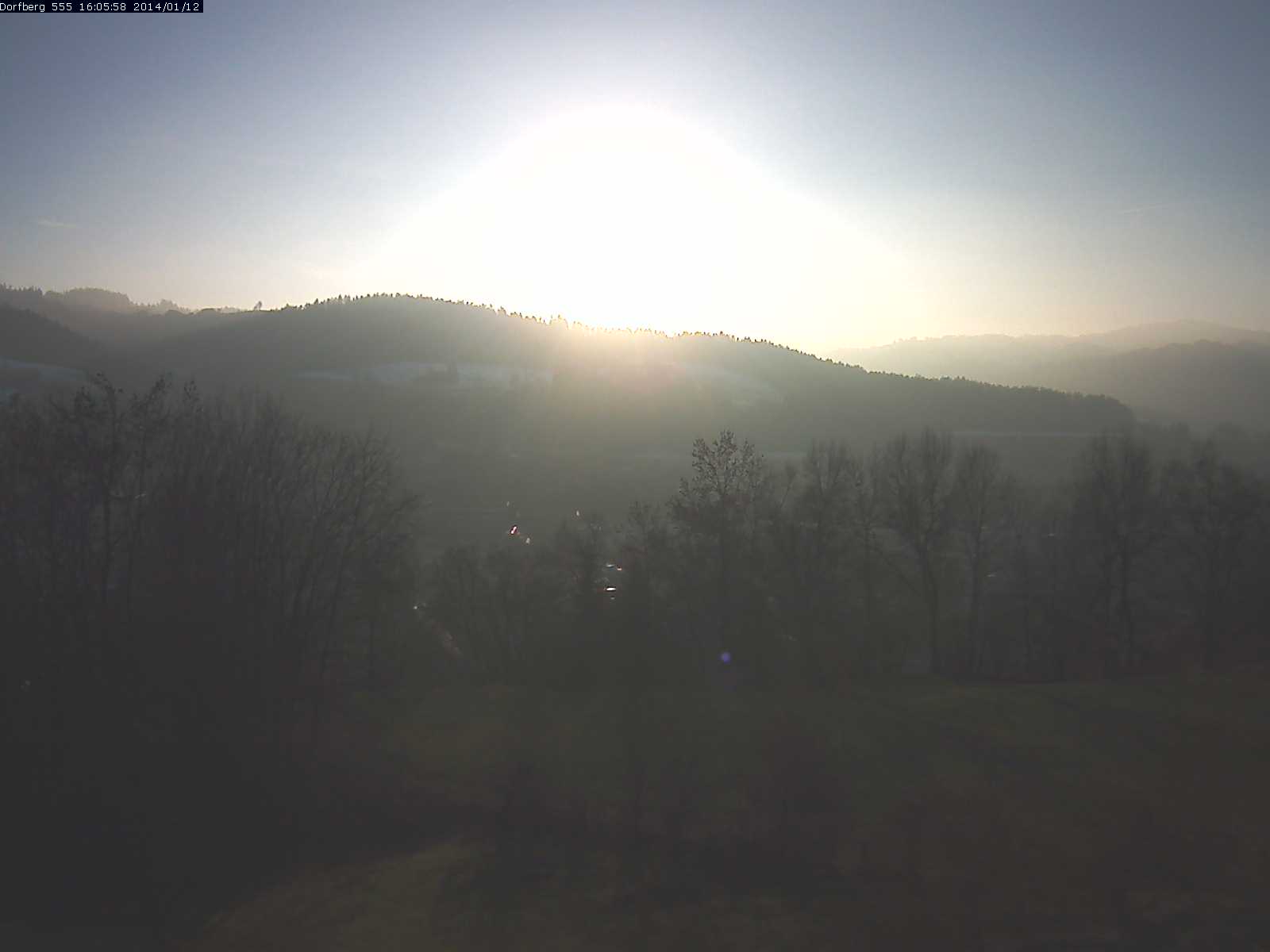 Webcam-Bild: Aussicht vom Dorfberg in Langnau 20140112-160600