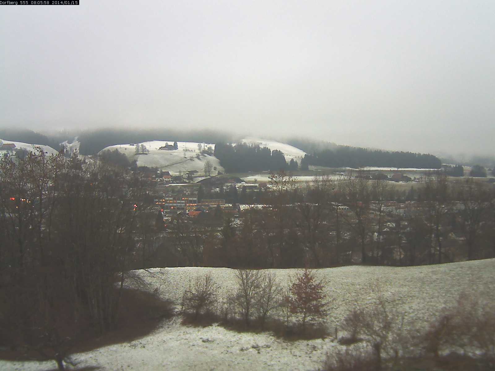 Webcam-Bild: Aussicht vom Dorfberg in Langnau 20140115-080600