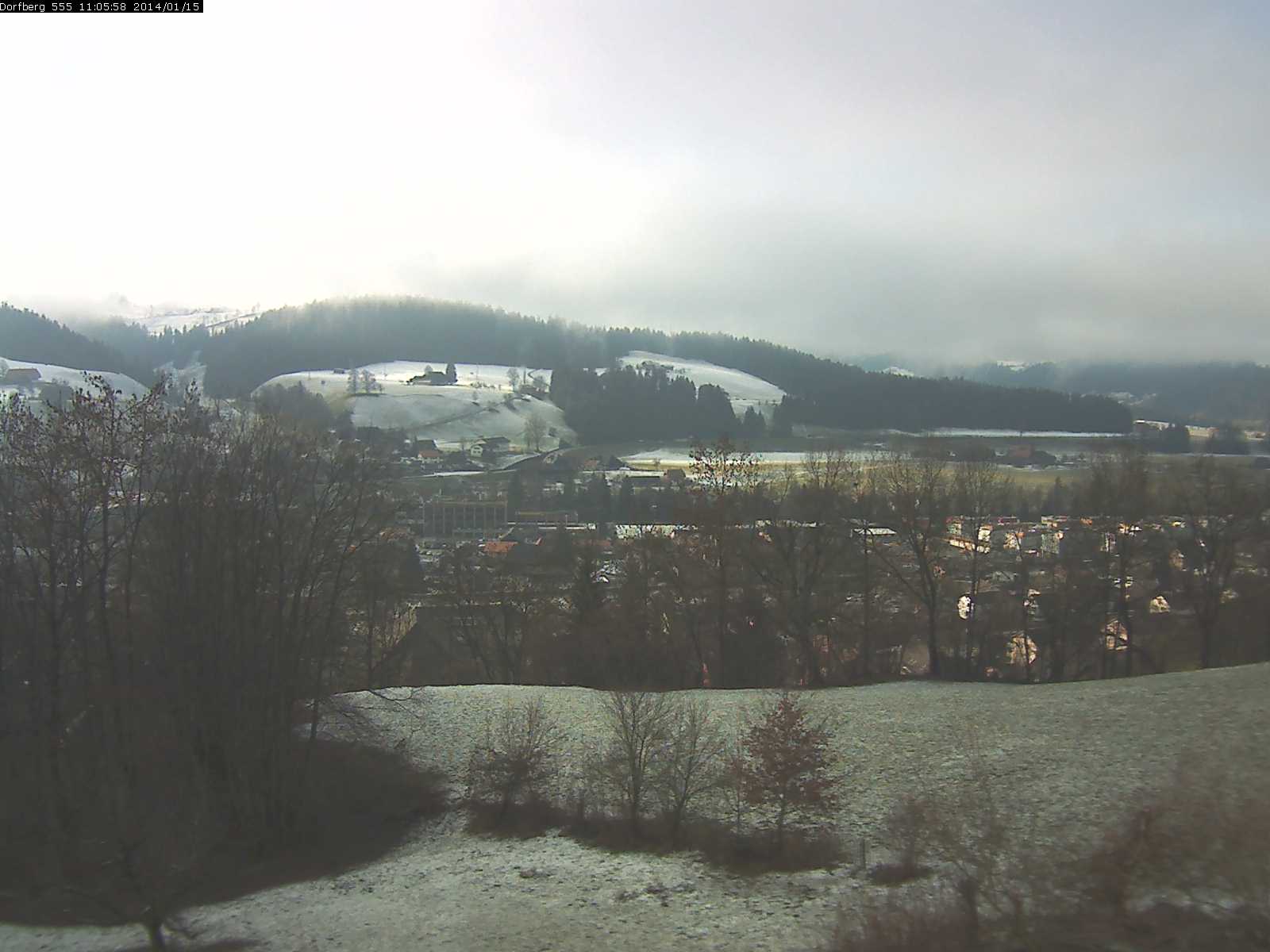 Webcam-Bild: Aussicht vom Dorfberg in Langnau 20140115-110600