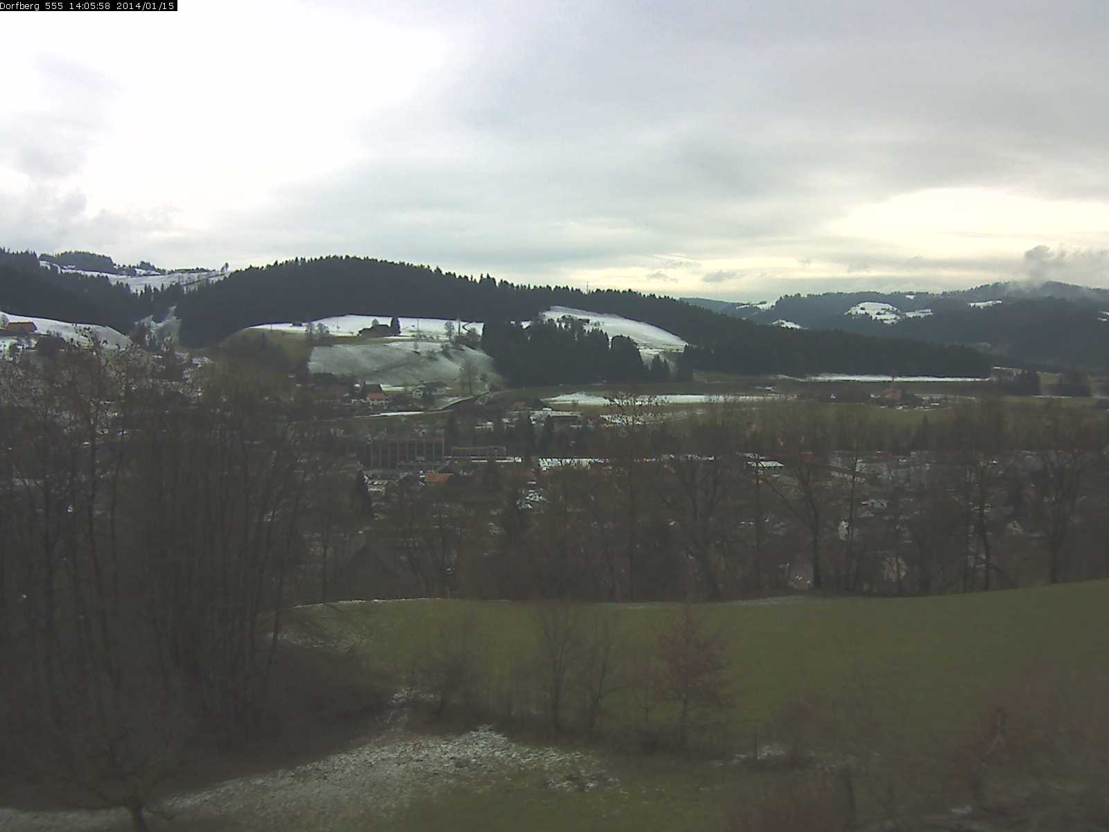 Webcam-Bild: Aussicht vom Dorfberg in Langnau 20140115-140600