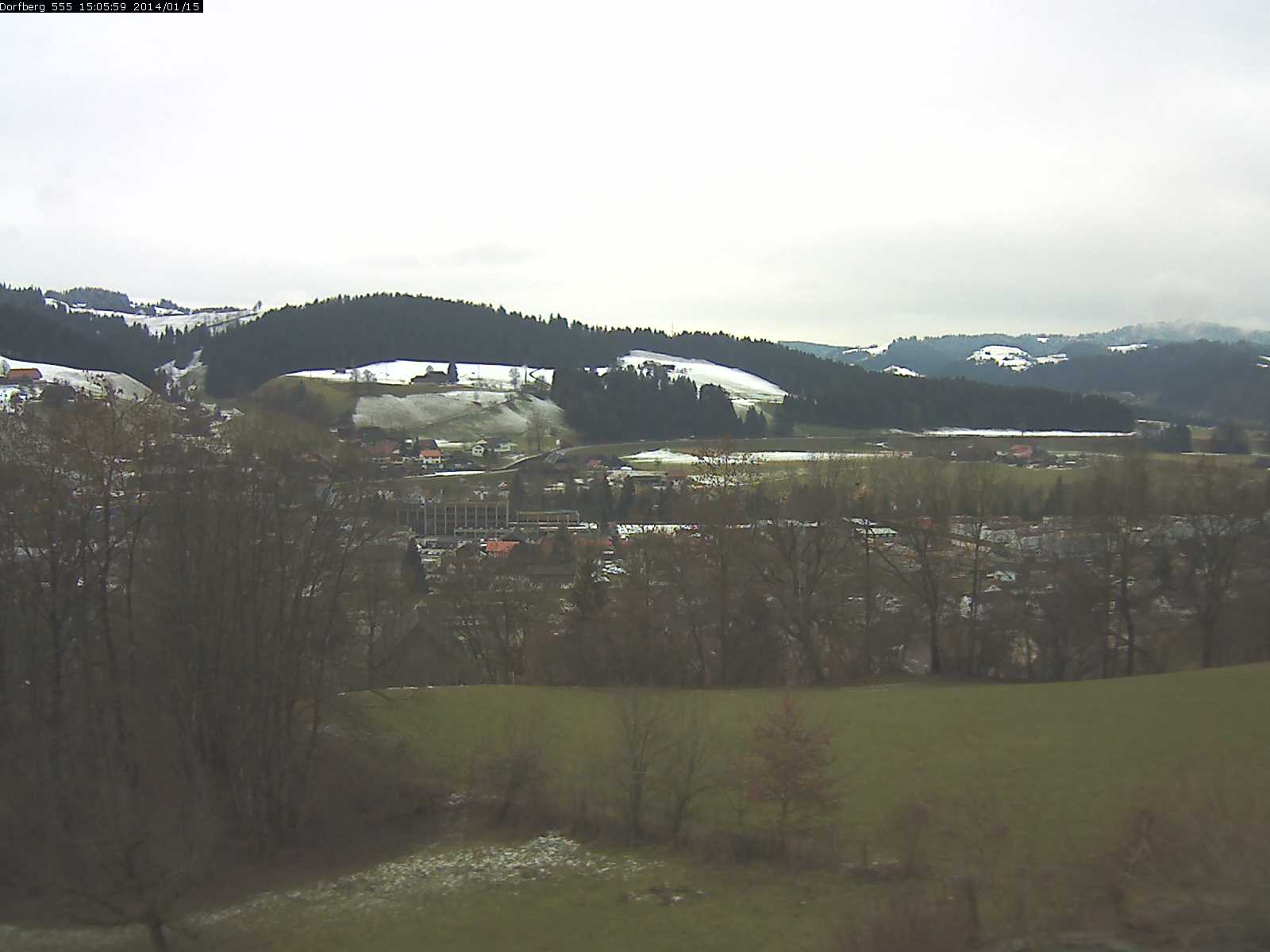 Webcam-Bild: Aussicht vom Dorfberg in Langnau 20140115-150600