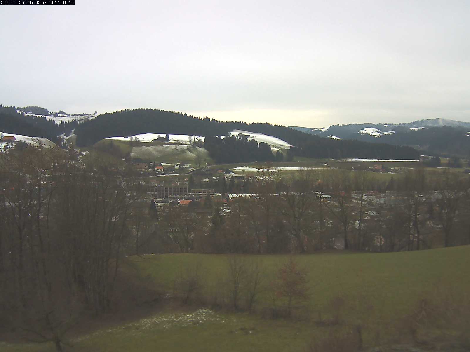 Webcam-Bild: Aussicht vom Dorfberg in Langnau 20140115-160600