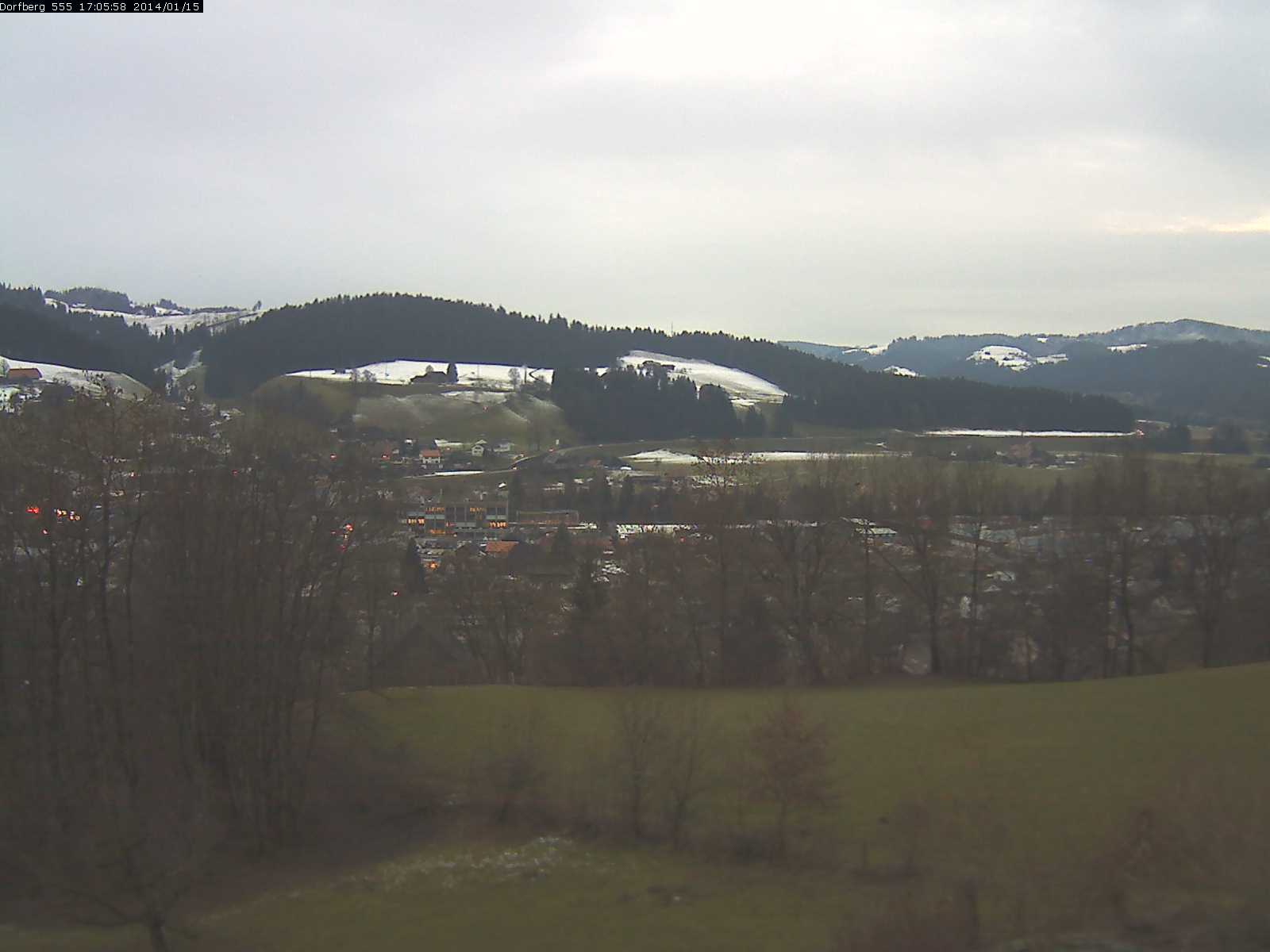 Webcam-Bild: Aussicht vom Dorfberg in Langnau 20140115-170600