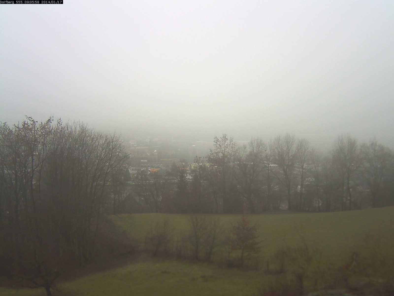 Webcam-Bild: Aussicht vom Dorfberg in Langnau 20140117-090600