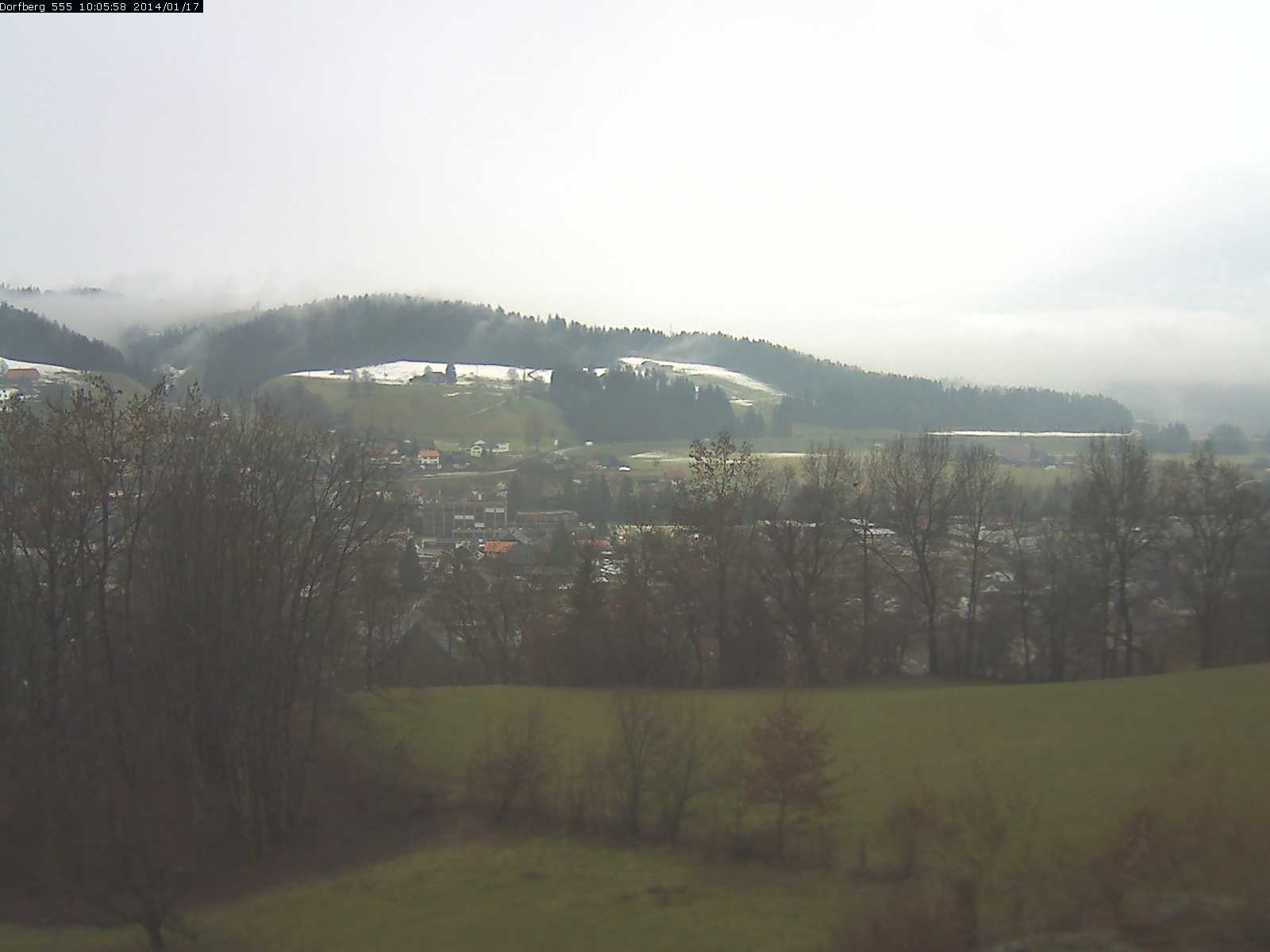 Webcam-Bild: Aussicht vom Dorfberg in Langnau 20140117-100600