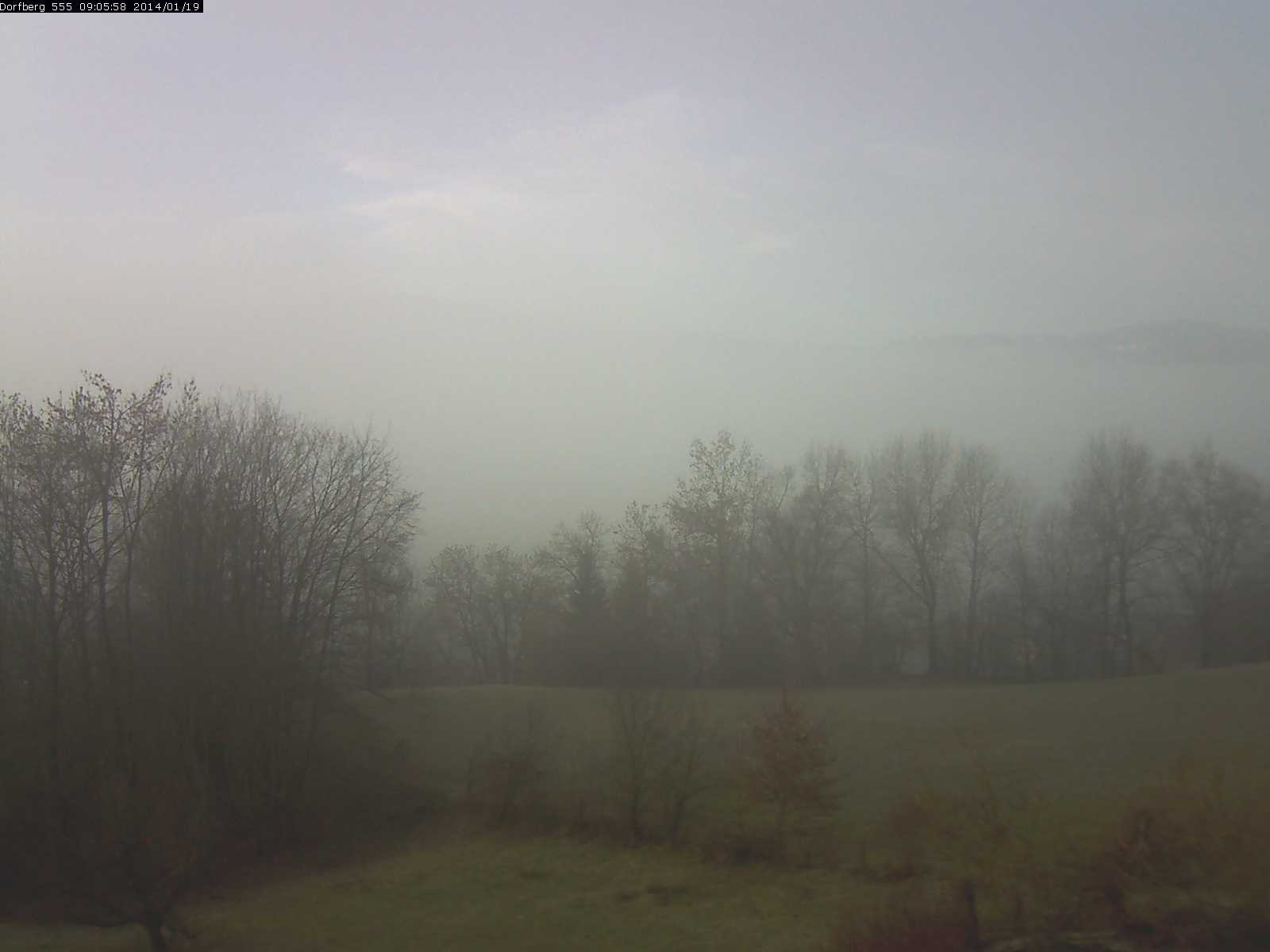 Webcam-Bild: Aussicht vom Dorfberg in Langnau 20140119-090600