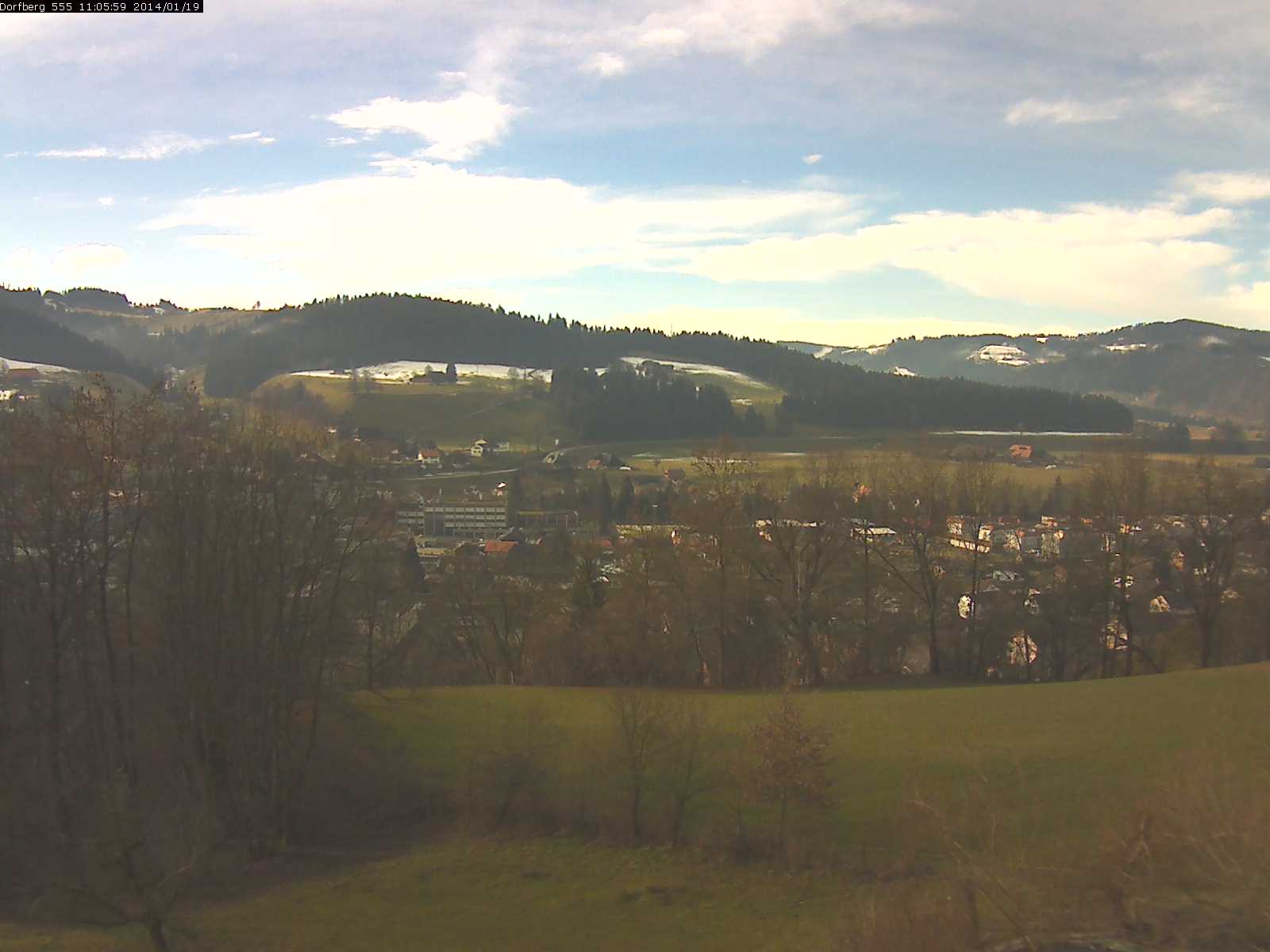 Webcam-Bild: Aussicht vom Dorfberg in Langnau 20140119-110600