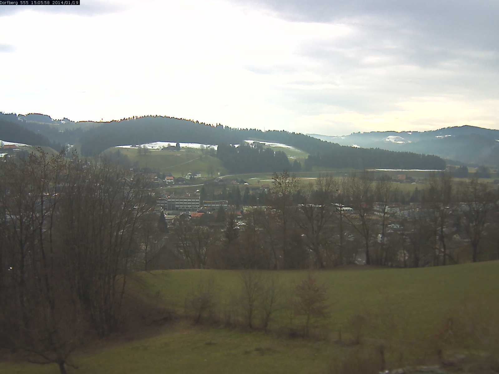 Webcam-Bild: Aussicht vom Dorfberg in Langnau 20140119-150600