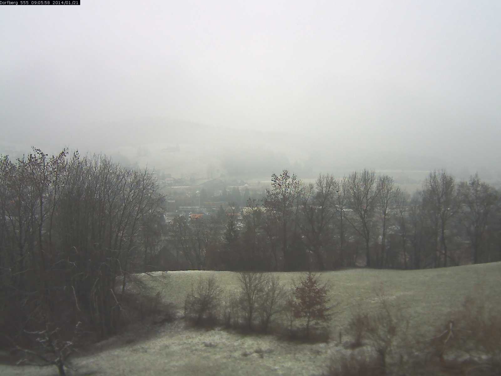 Webcam-Bild: Aussicht vom Dorfberg in Langnau 20140121-090600