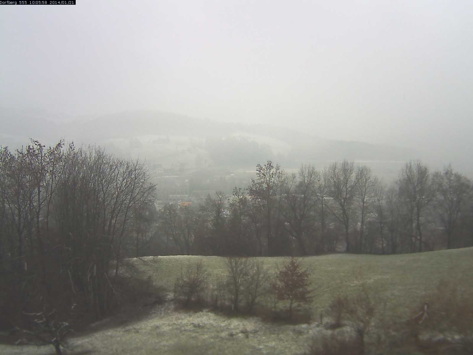 Webcam-Bild: Aussicht vom Dorfberg in Langnau 20140121-100600
