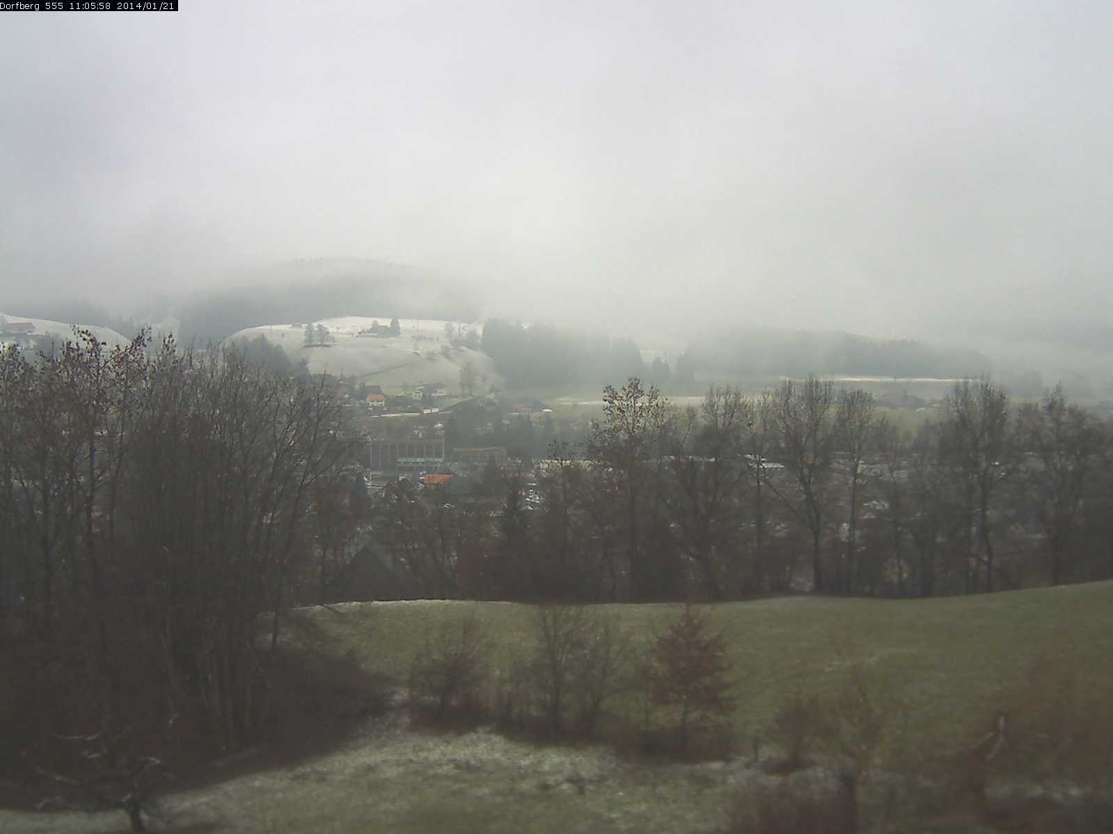 Webcam-Bild: Aussicht vom Dorfberg in Langnau 20140121-110600