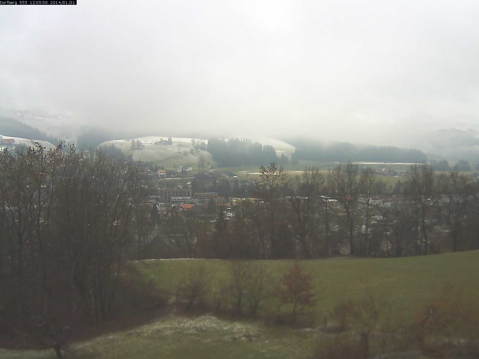 Webcam-Bild: Aussicht vom Dorfberg in Langnau 20140121-120600