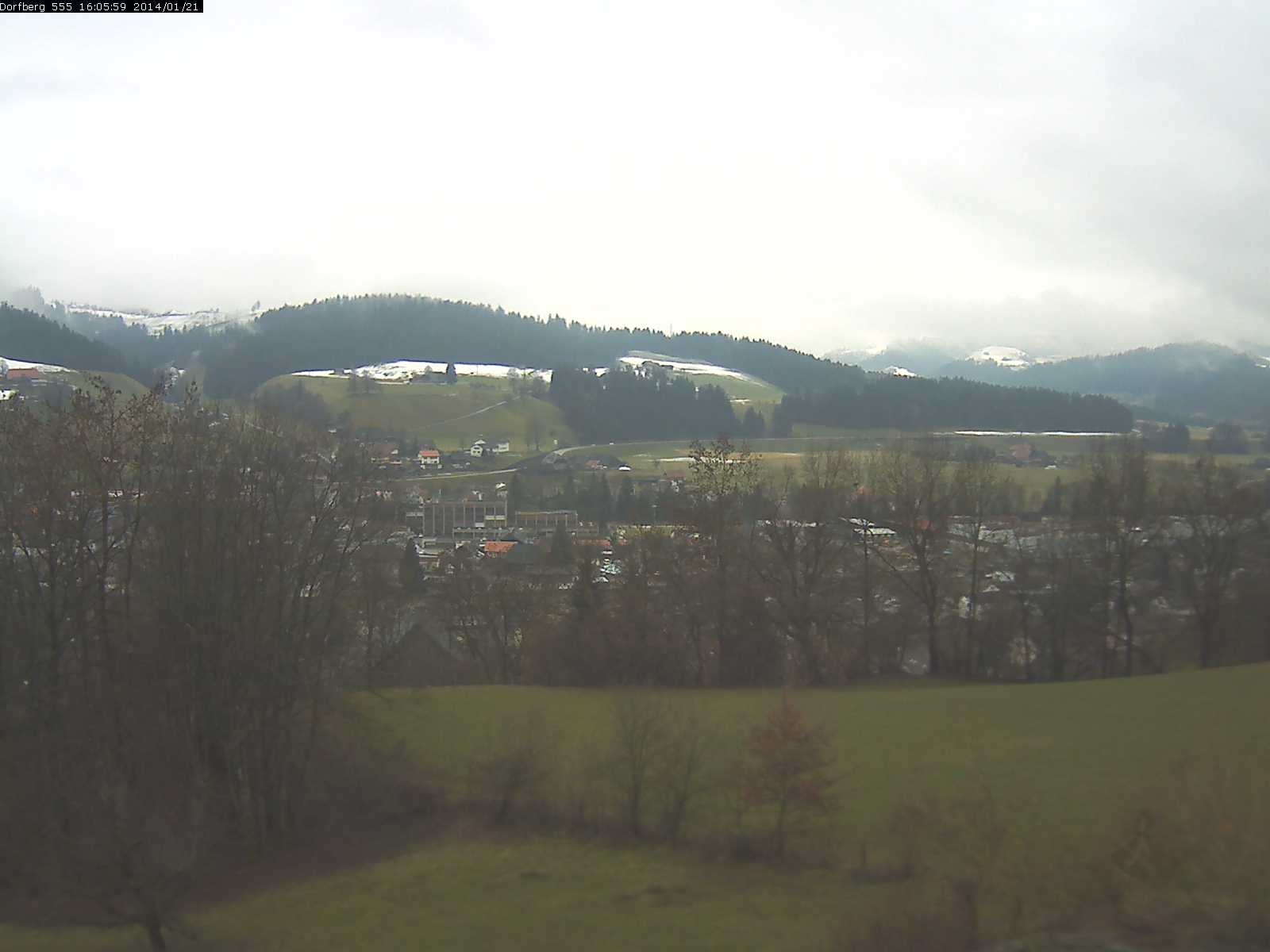 Webcam-Bild: Aussicht vom Dorfberg in Langnau 20140121-160600