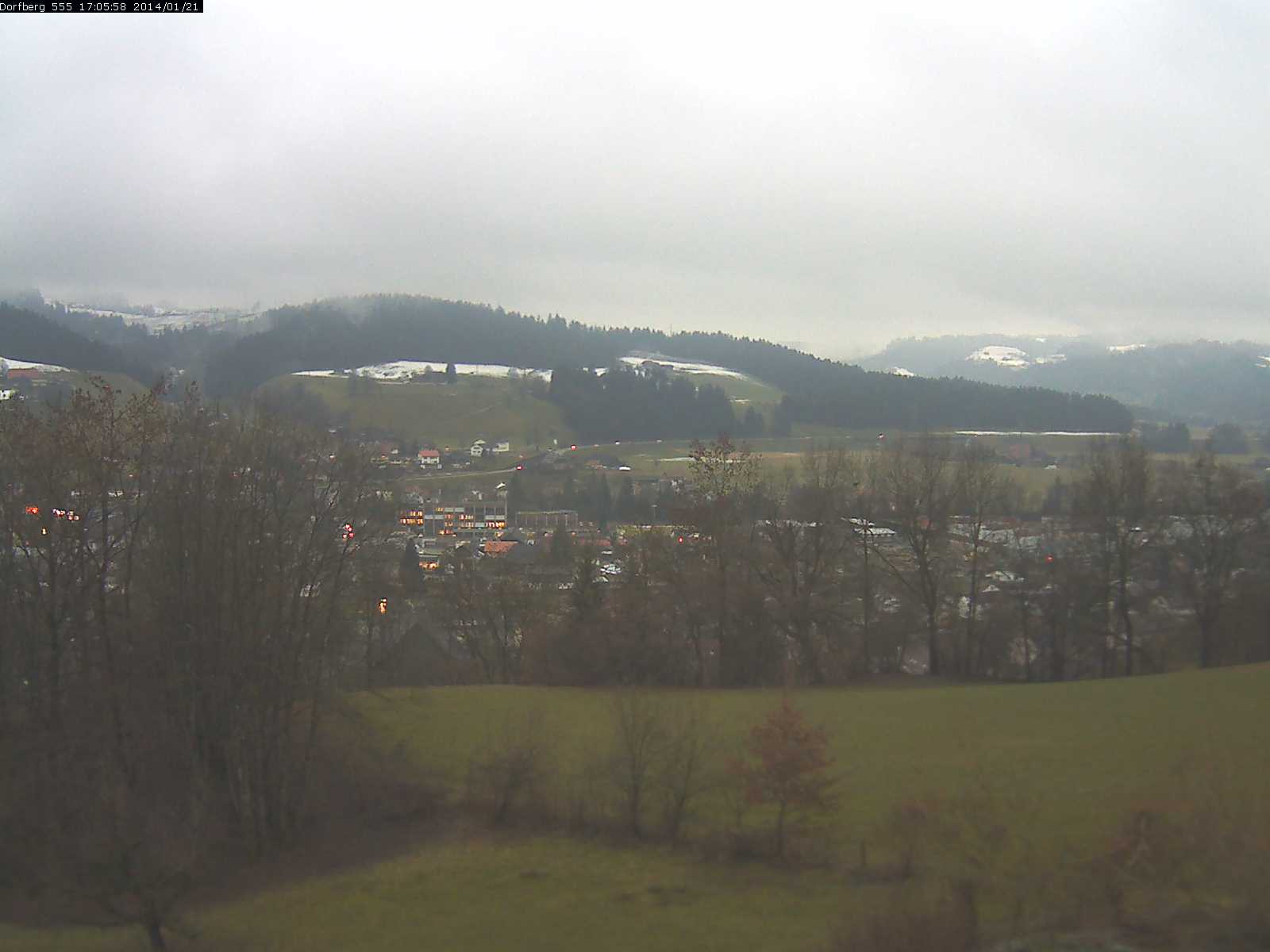 Webcam-Bild: Aussicht vom Dorfberg in Langnau 20140121-170600