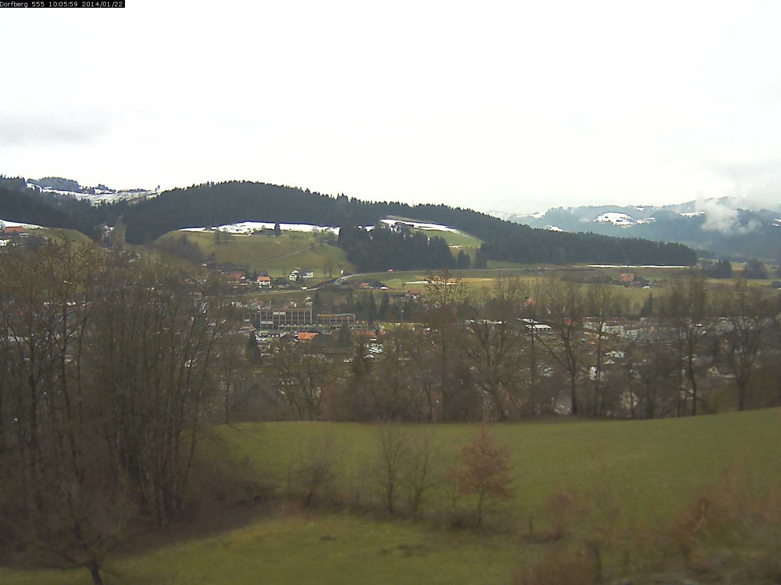 Webcam-Bild: Aussicht vom Dorfberg in Langnau 20140122-100600