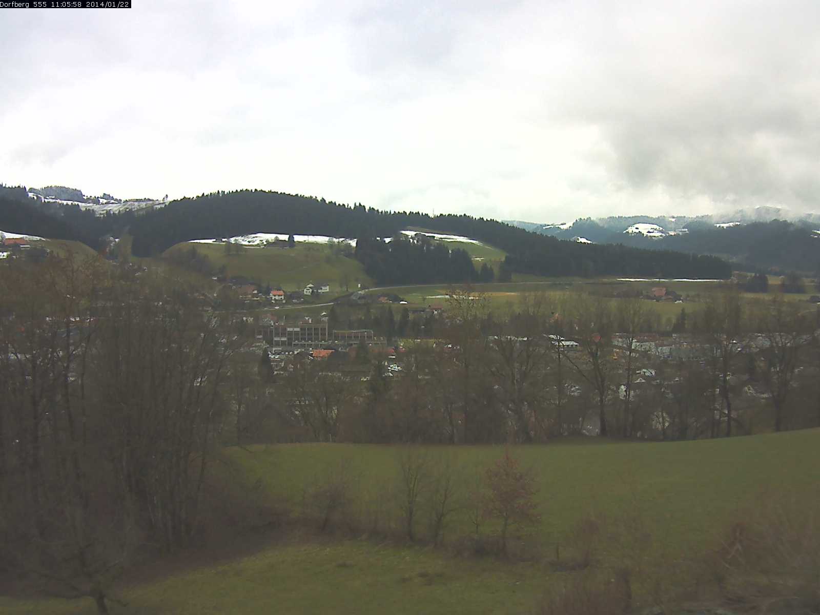 Webcam-Bild: Aussicht vom Dorfberg in Langnau 20140122-110600