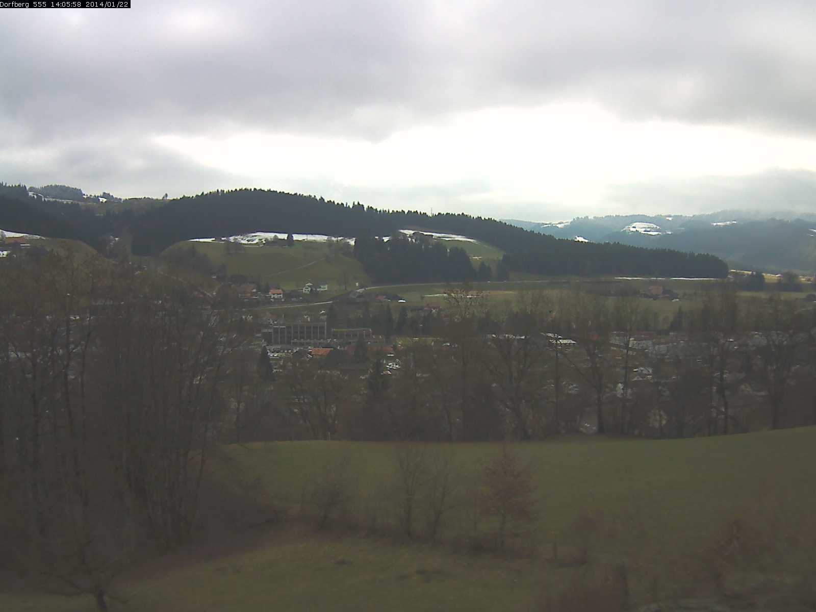 Webcam-Bild: Aussicht vom Dorfberg in Langnau 20140122-140600