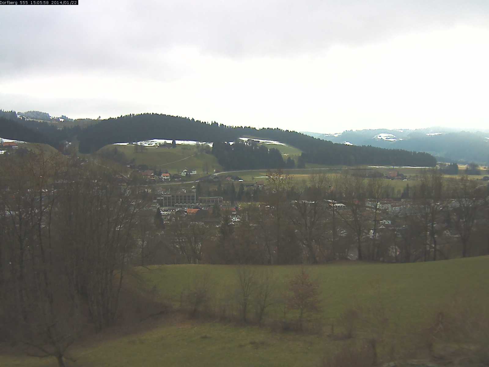Webcam-Bild: Aussicht vom Dorfberg in Langnau 20140122-150600