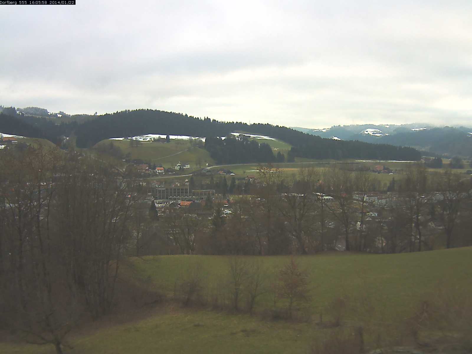 Webcam-Bild: Aussicht vom Dorfberg in Langnau 20140122-160600