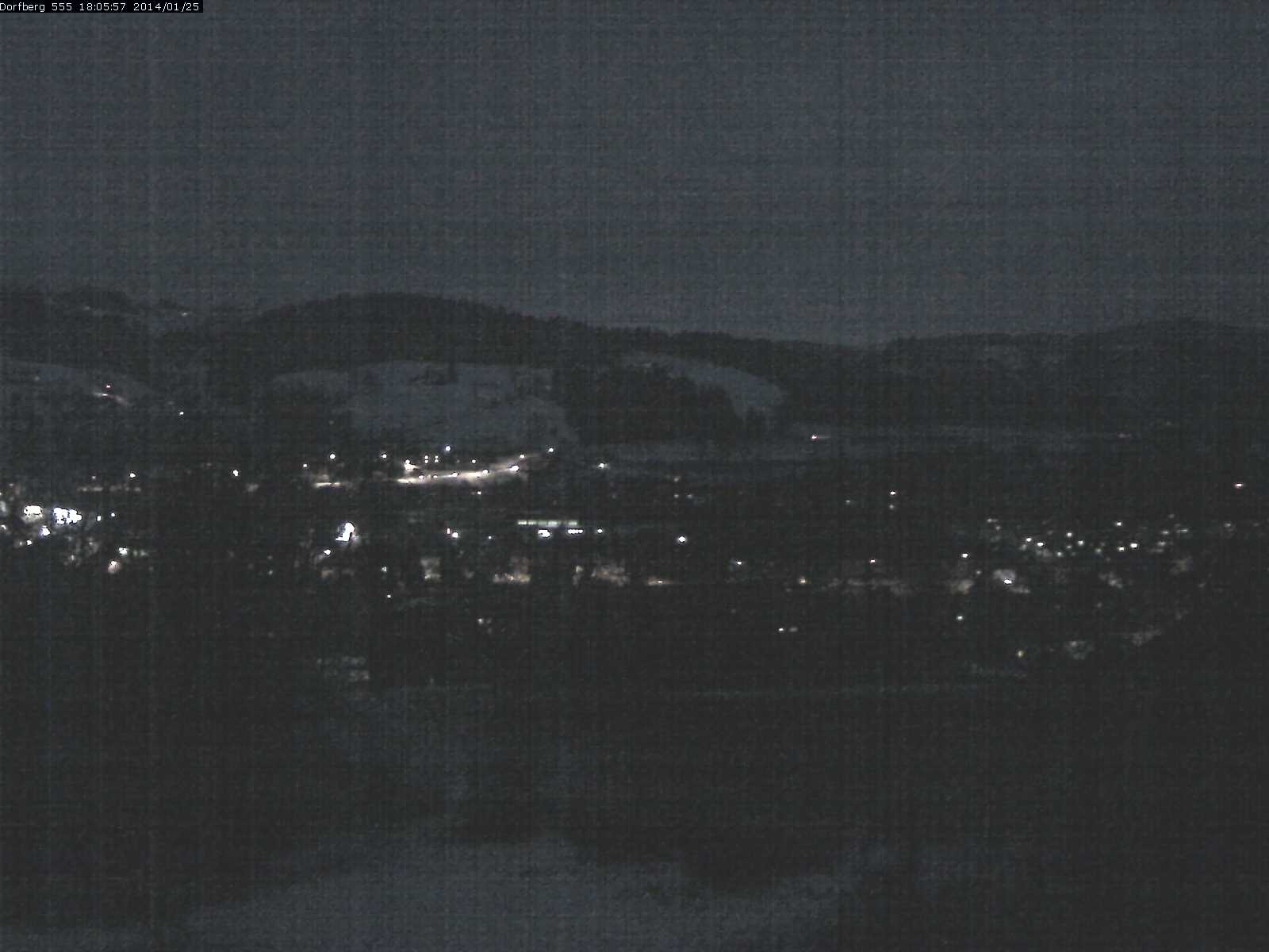 Webcam-Bild: Aussicht vom Dorfberg in Langnau 20140125-180600