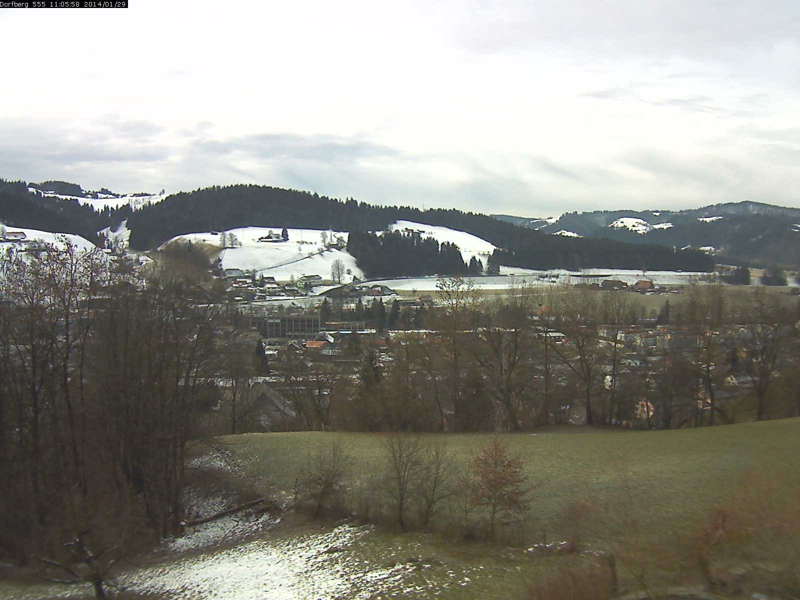 Webcam-Bild: Aussicht vom Dorfberg in Langnau 20140129-110600