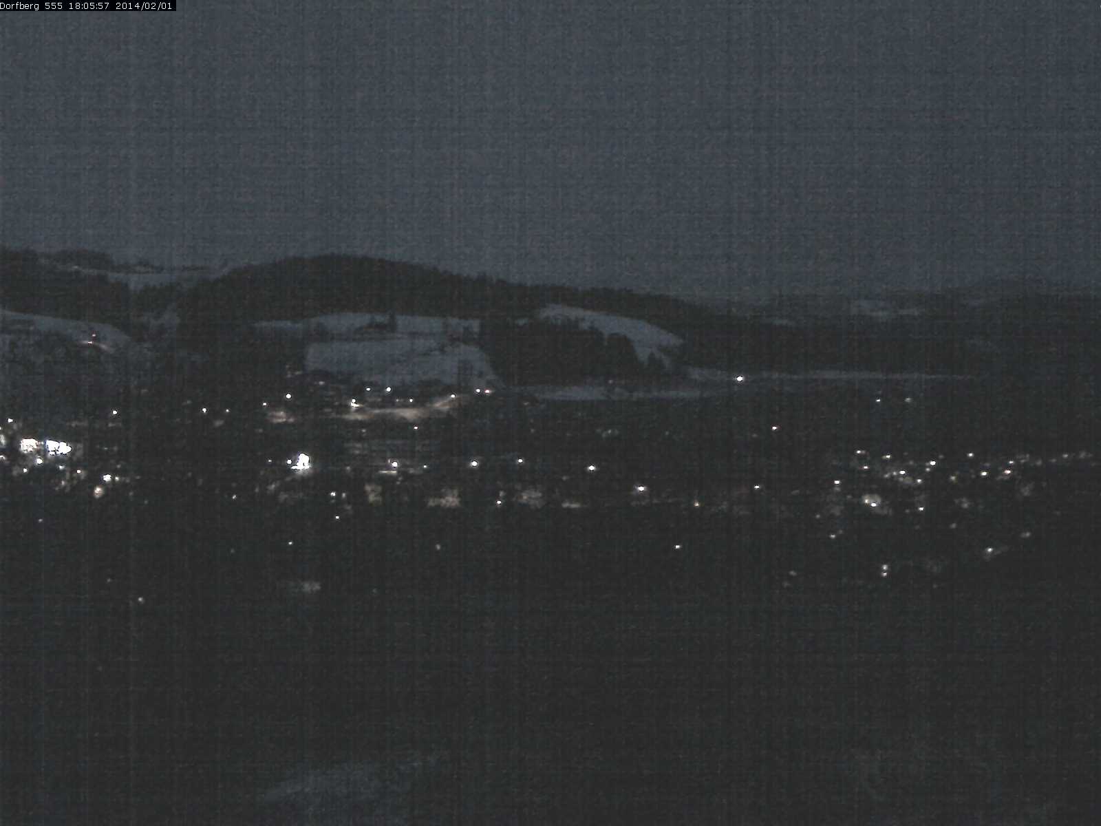Webcam-Bild: Aussicht vom Dorfberg in Langnau 20140201-180600