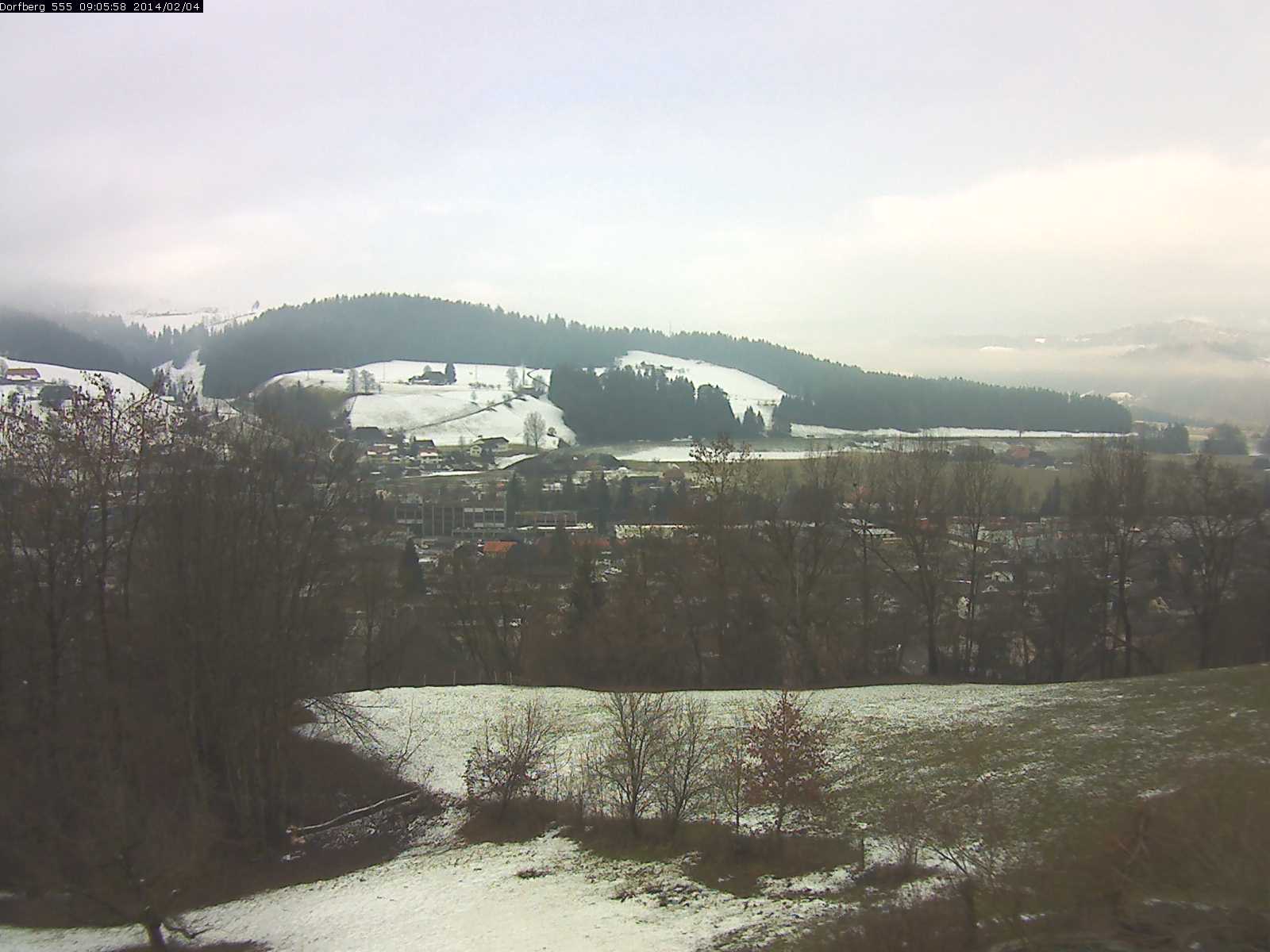 Webcam-Bild: Aussicht vom Dorfberg in Langnau 20140204-090600