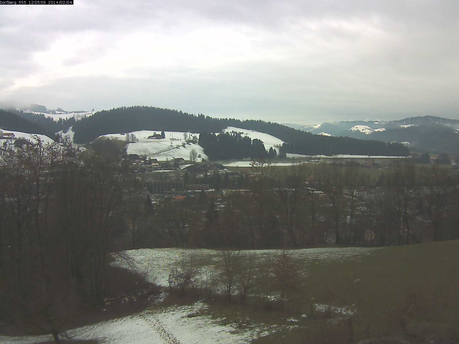 Webcam-Bild: Aussicht vom Dorfberg in Langnau 20140204-120600