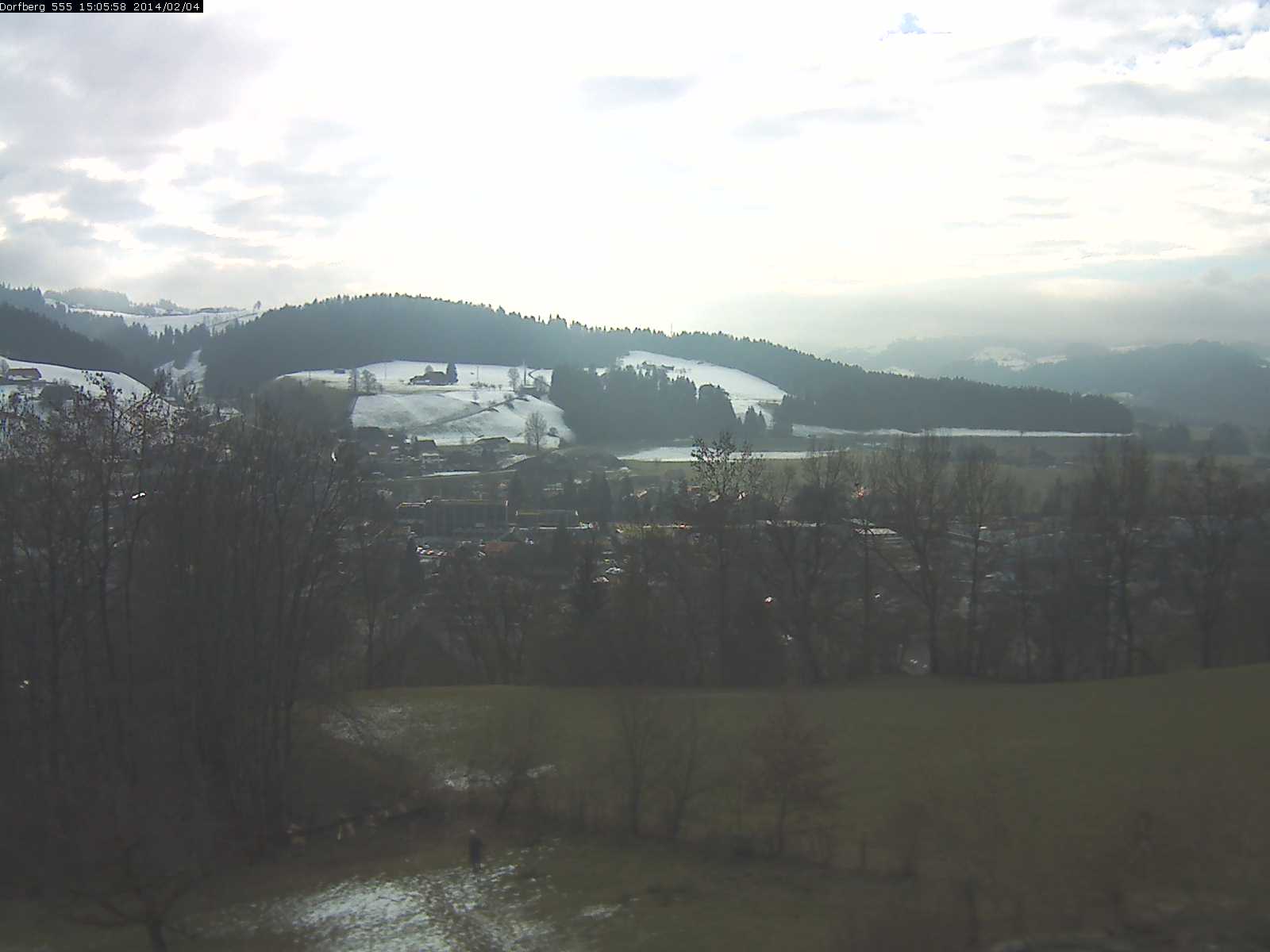 Webcam-Bild: Aussicht vom Dorfberg in Langnau 20140204-150600