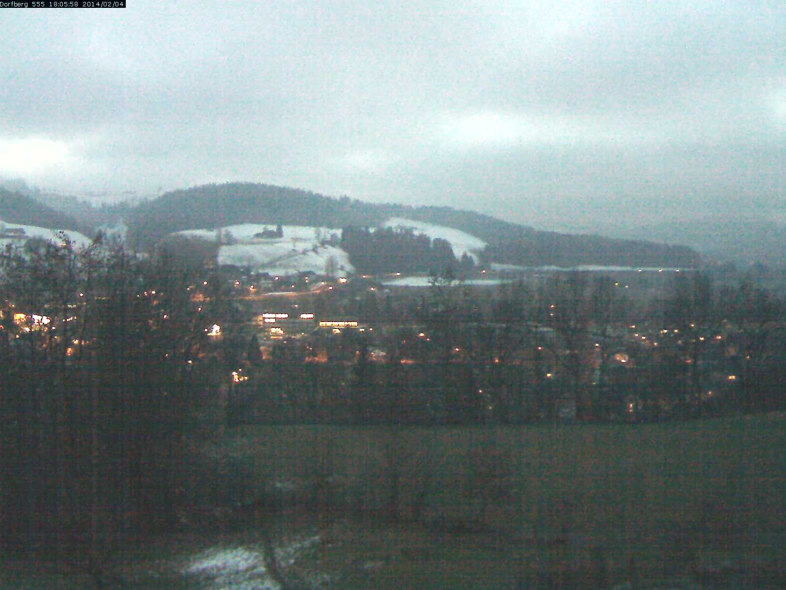 Webcam-Bild: Aussicht vom Dorfberg in Langnau 20140204-180600