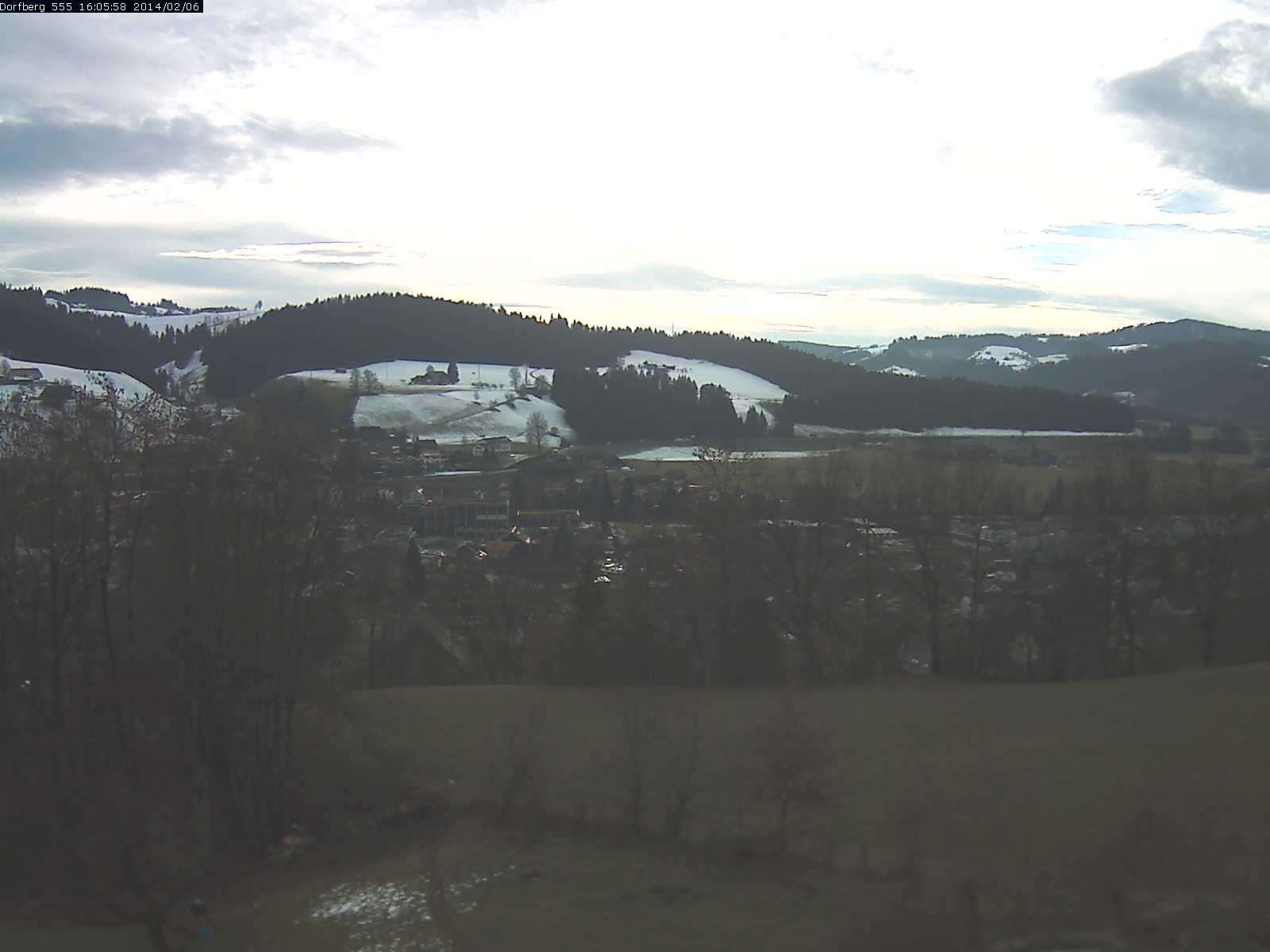 Webcam-Bild: Aussicht vom Dorfberg in Langnau 20140206-160600