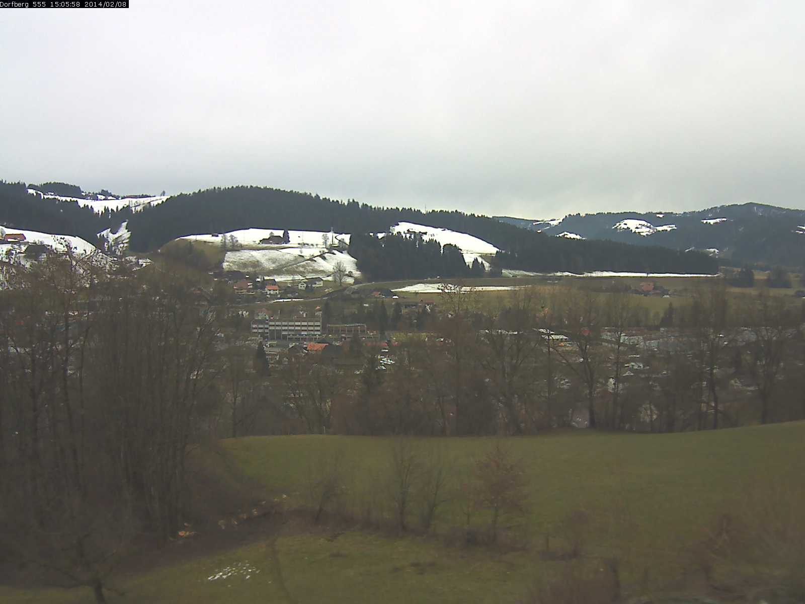 Webcam-Bild: Aussicht vom Dorfberg in Langnau 20140208-150600