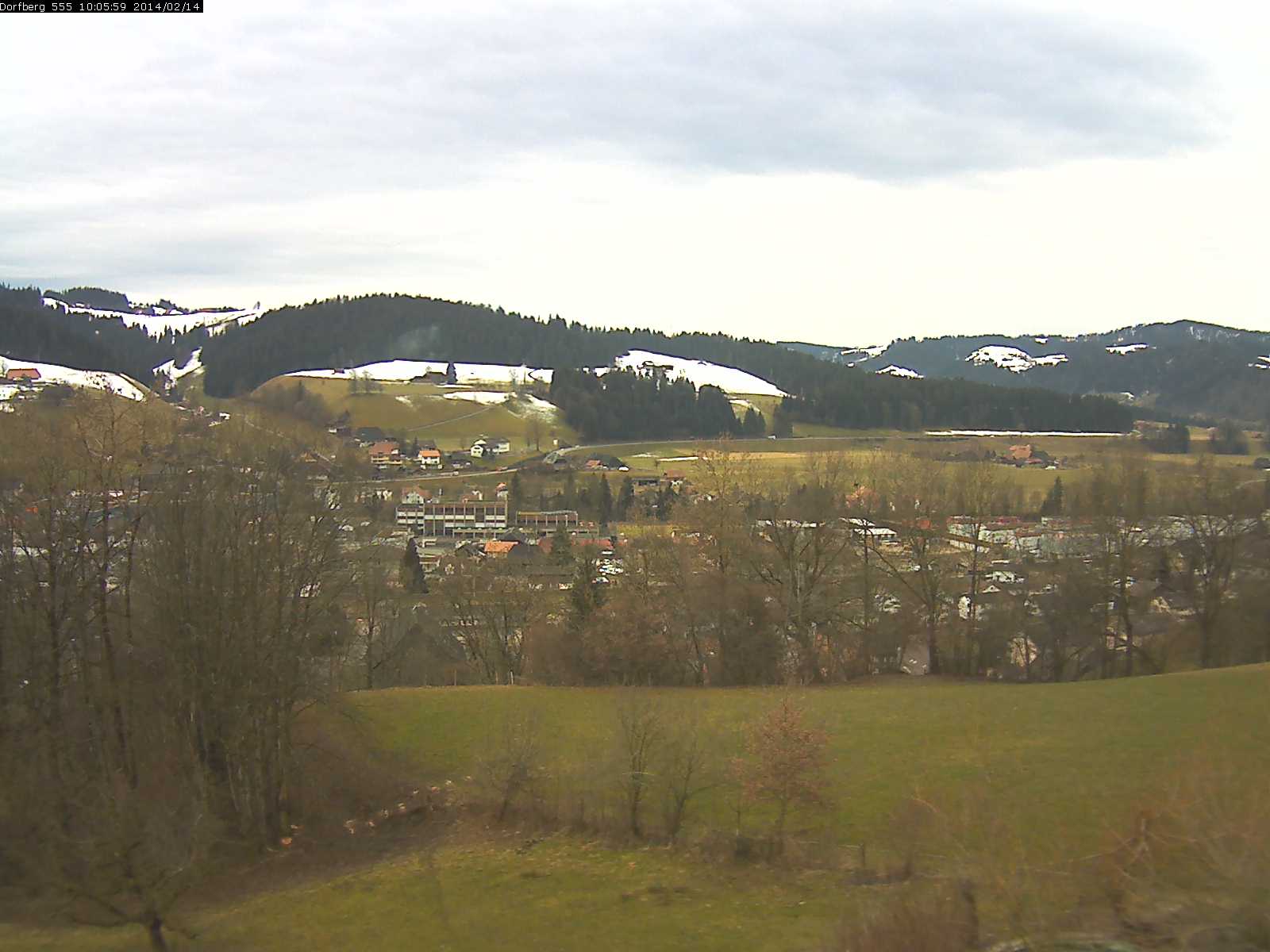 Webcam-Bild: Aussicht vom Dorfberg in Langnau 20140214-100600