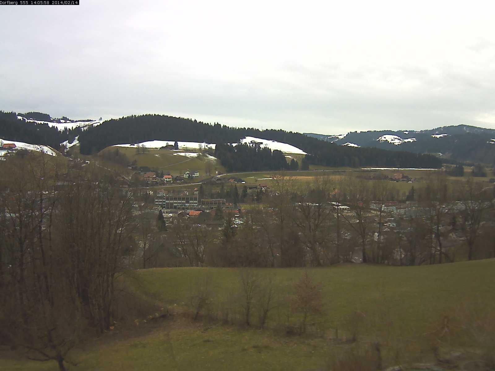Webcam-Bild: Aussicht vom Dorfberg in Langnau 20140214-140600