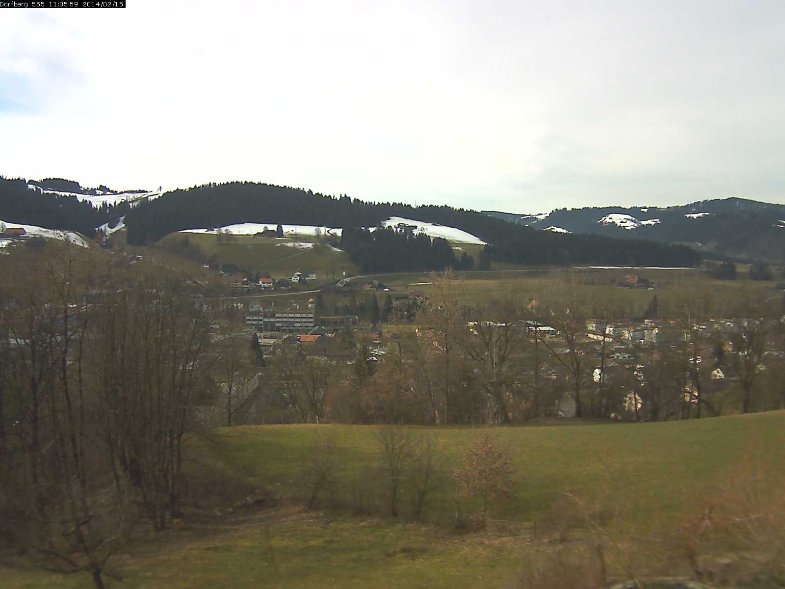 Webcam-Bild: Aussicht vom Dorfberg in Langnau 20140215-110600