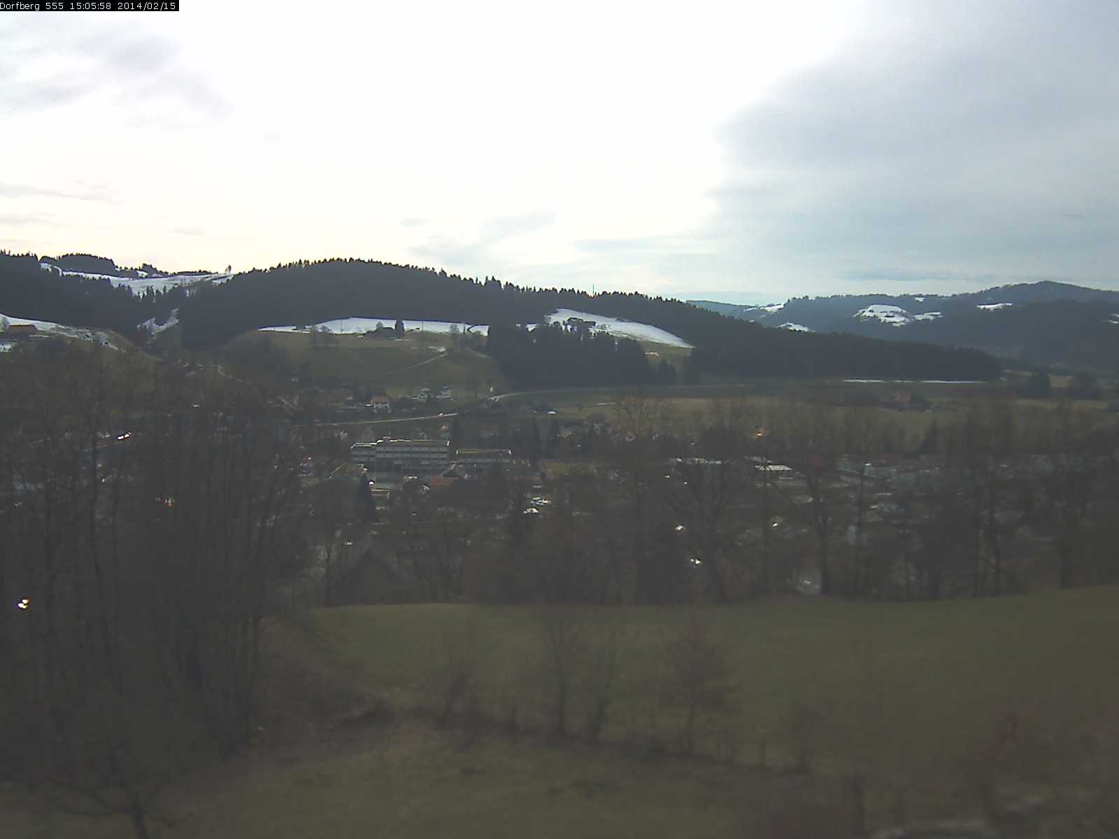 Webcam-Bild: Aussicht vom Dorfberg in Langnau 20140215-150600