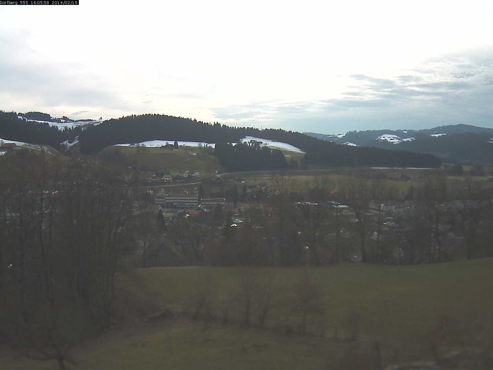 Webcam-Bild: Aussicht vom Dorfberg in Langnau 20140215-160600