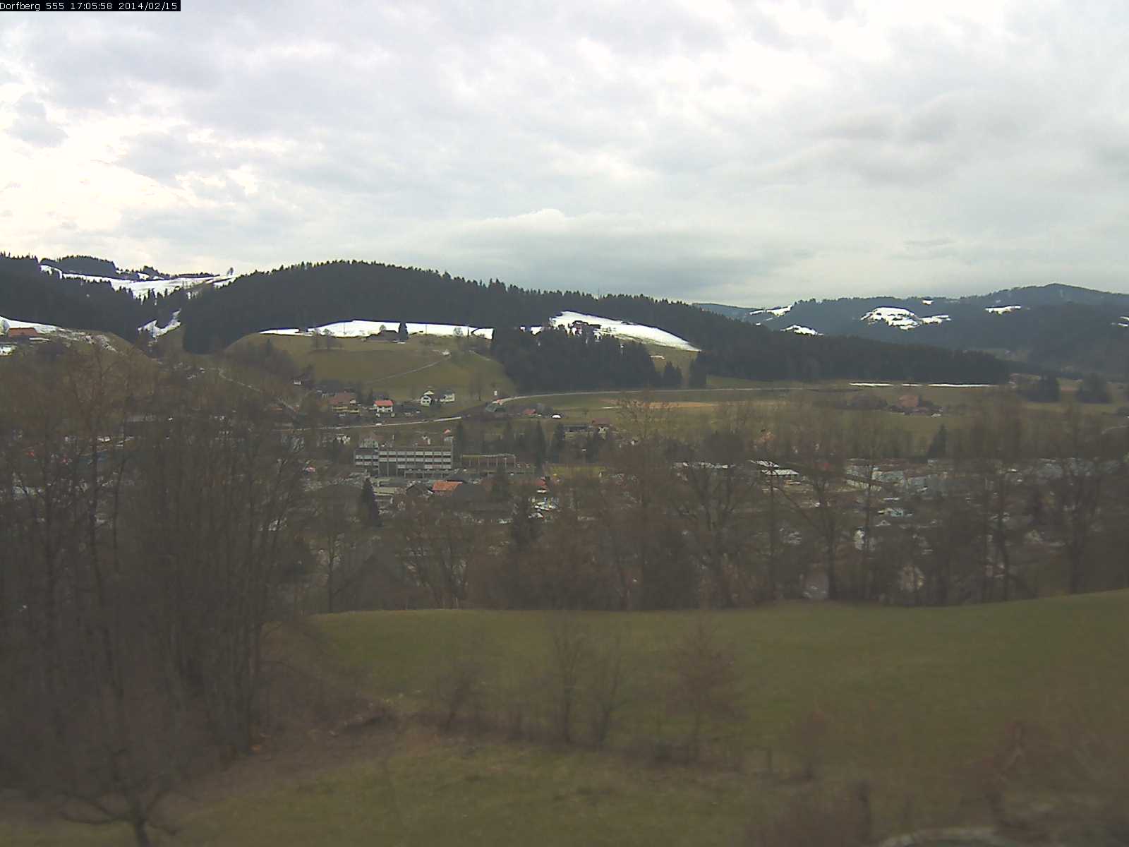 Webcam-Bild: Aussicht vom Dorfberg in Langnau 20140215-170600