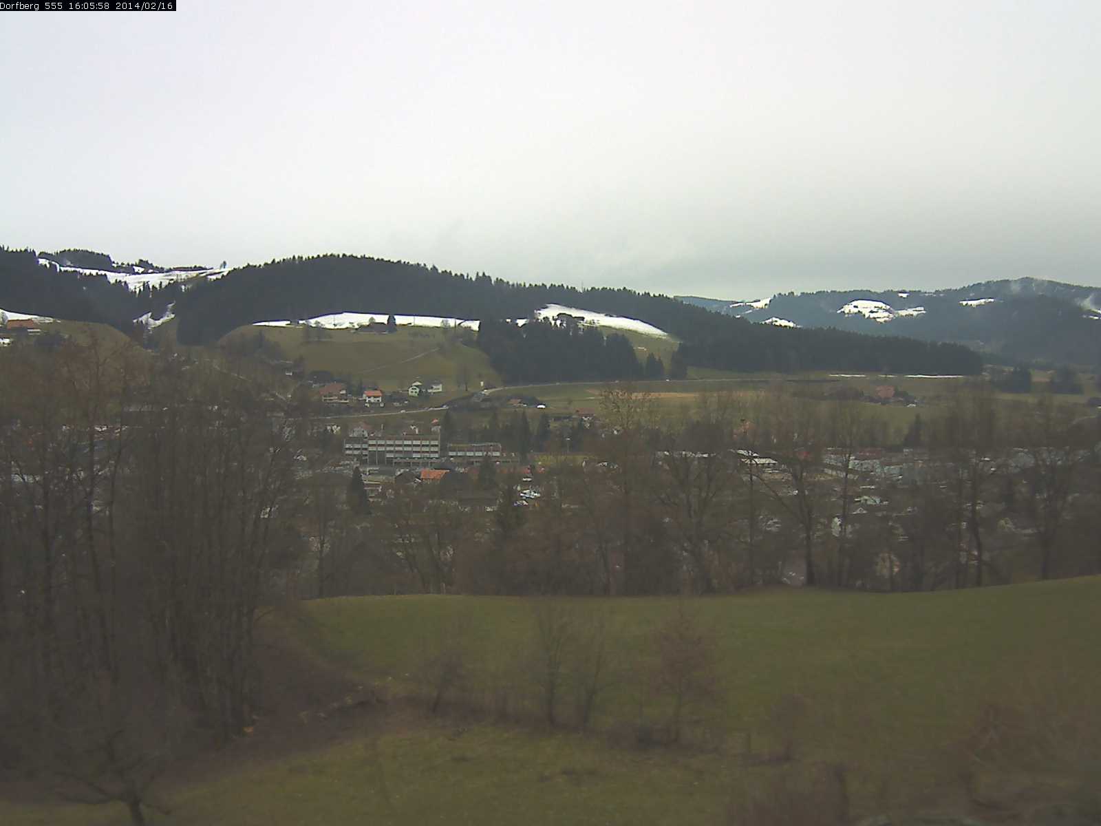 Webcam-Bild: Aussicht vom Dorfberg in Langnau 20140216-160600