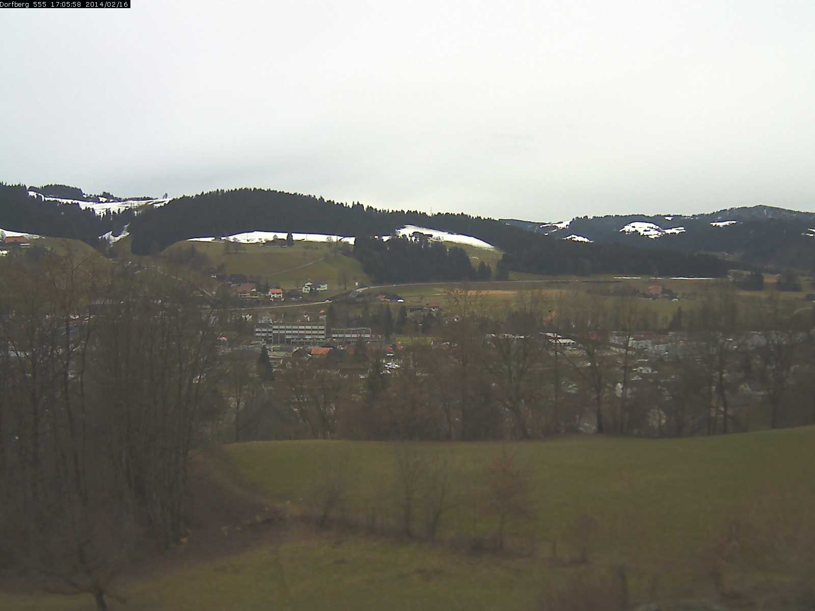 Webcam-Bild: Aussicht vom Dorfberg in Langnau 20140216-170600