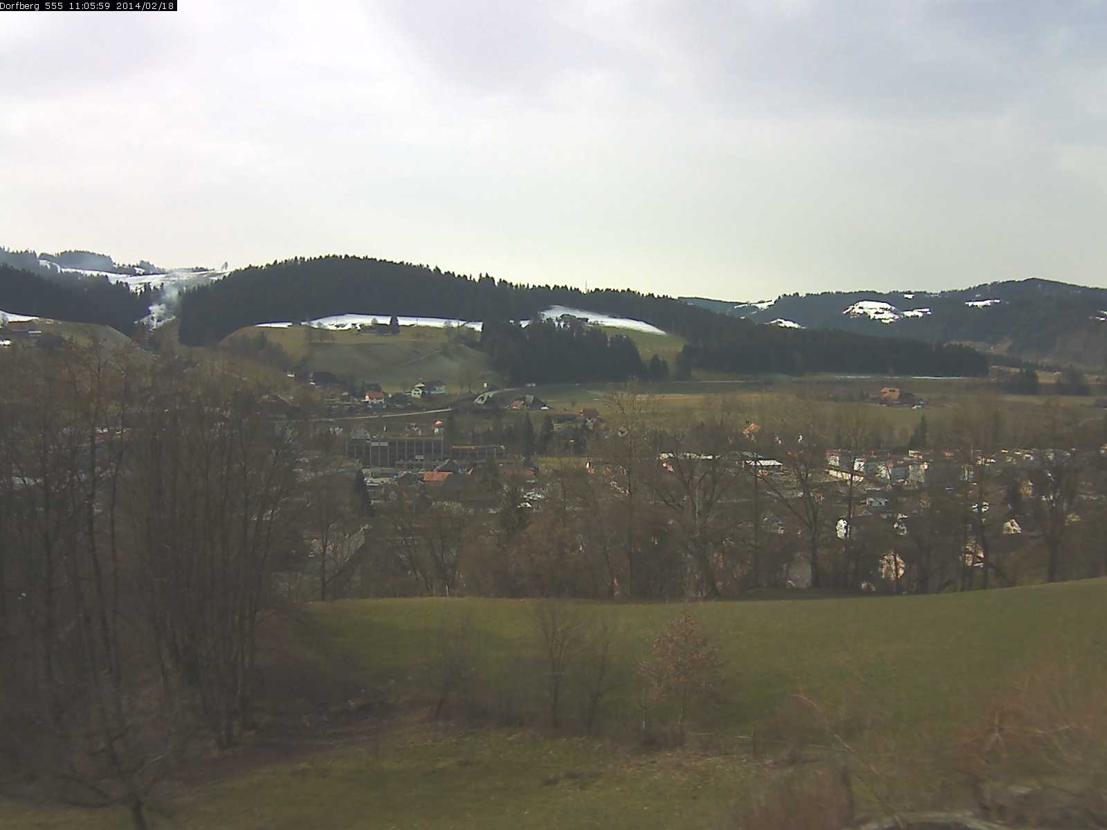Webcam-Bild: Aussicht vom Dorfberg in Langnau 20140218-110600