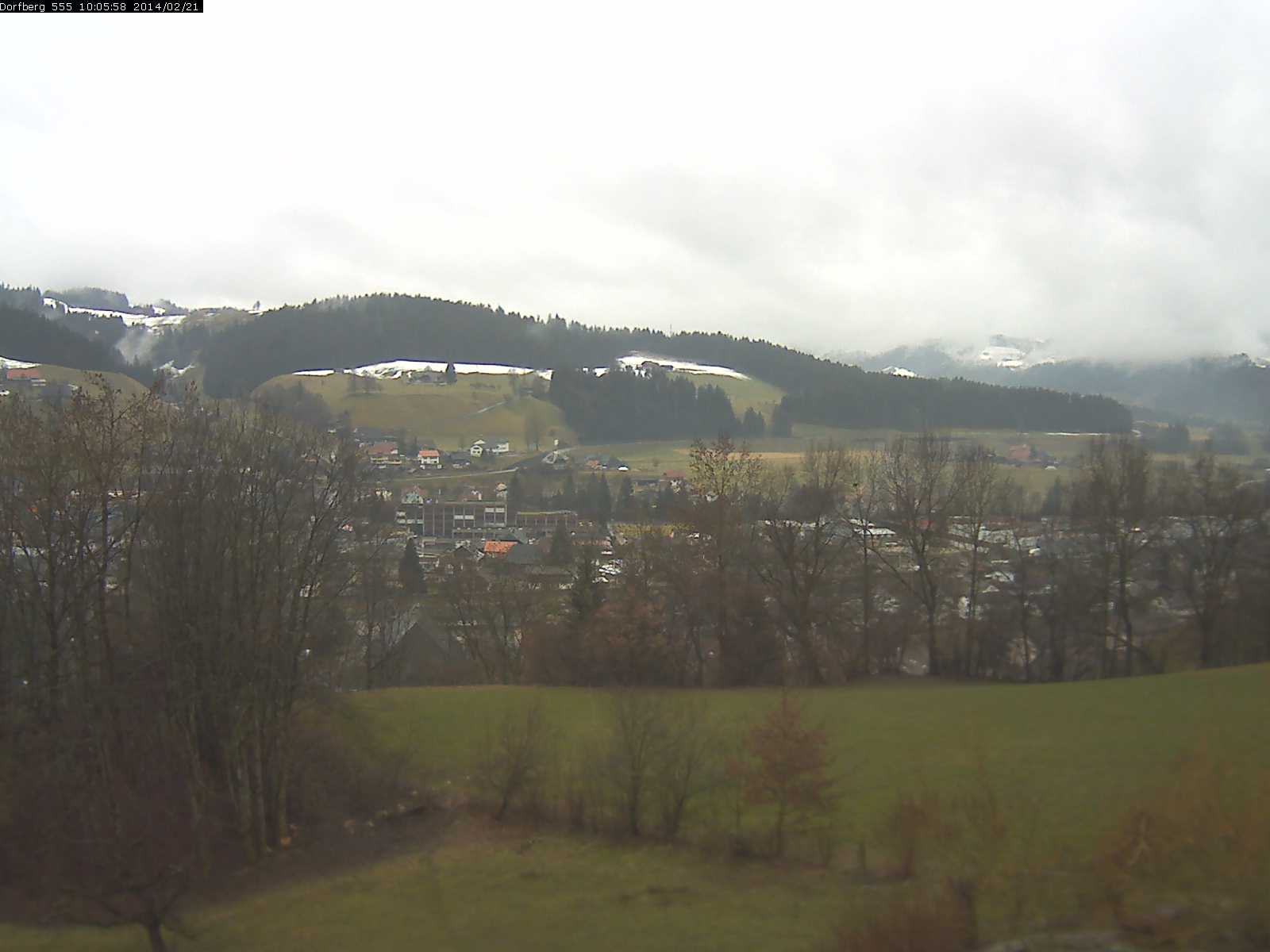 Webcam-Bild: Aussicht vom Dorfberg in Langnau 20140221-100600