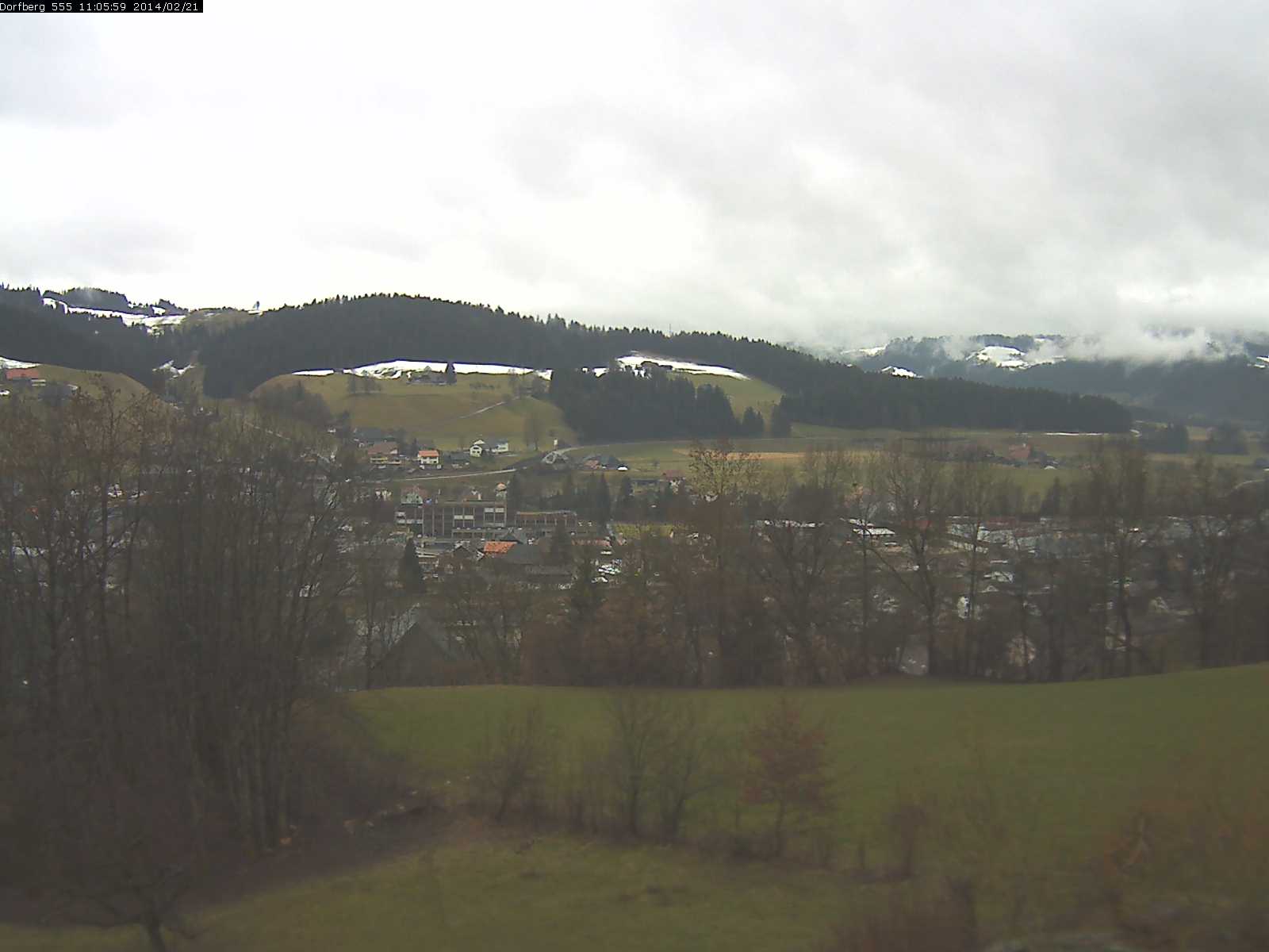 Webcam-Bild: Aussicht vom Dorfberg in Langnau 20140221-110600