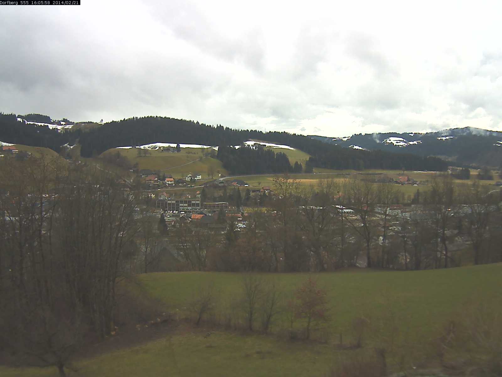 Webcam-Bild: Aussicht vom Dorfberg in Langnau 20140221-160600