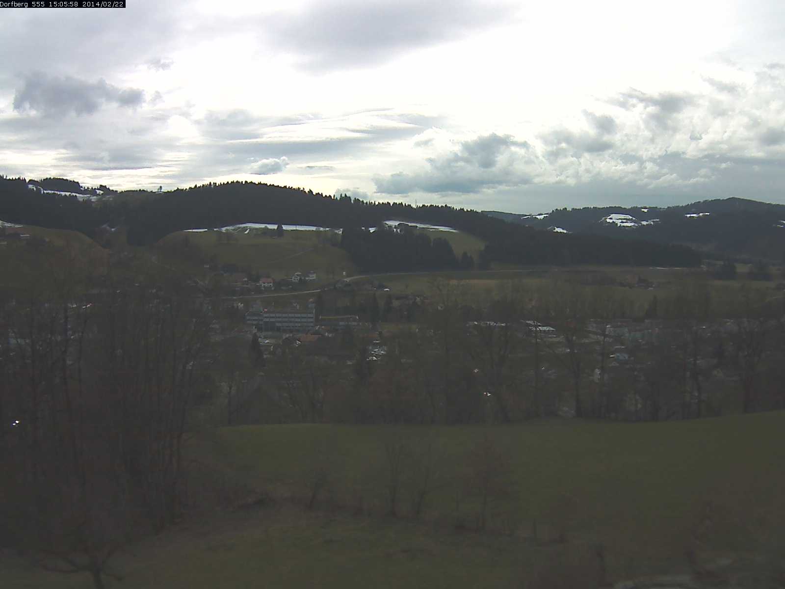 Webcam-Bild: Aussicht vom Dorfberg in Langnau 20140222-150600