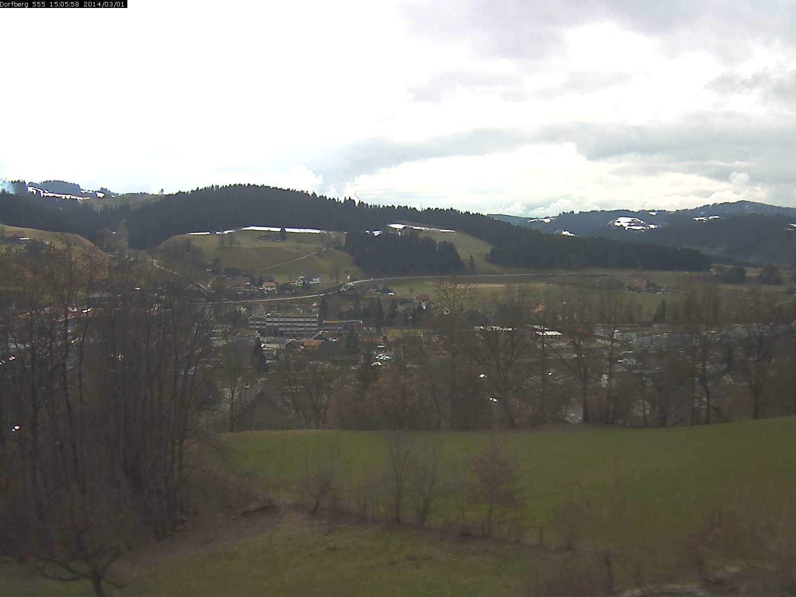 Webcam-Bild: Aussicht vom Dorfberg in Langnau 20140301-150600