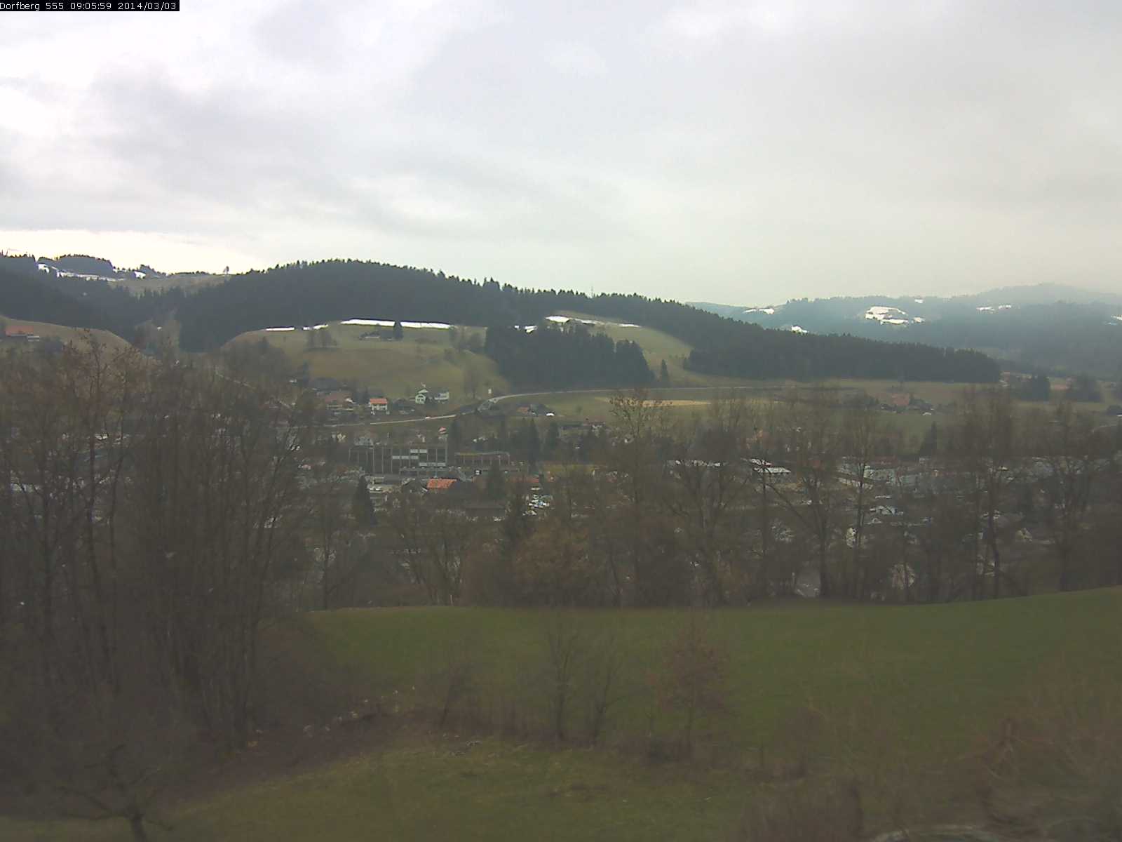 Webcam-Bild: Aussicht vom Dorfberg in Langnau 20140303-090600